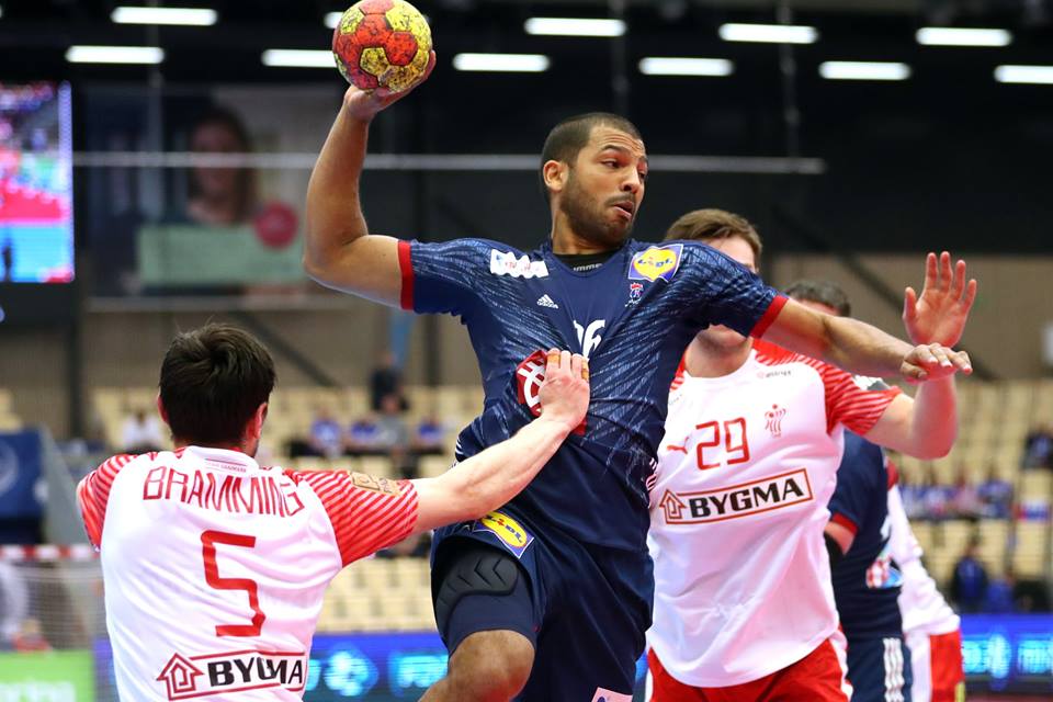 La France s'impose face au Danemark 35-29