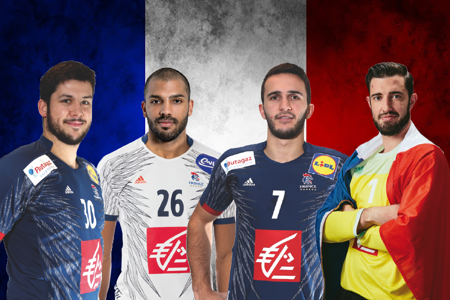 4 Nantais en Equipe de France