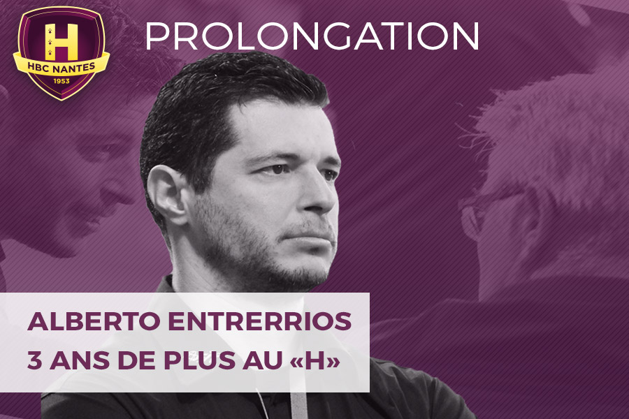 Alberto Entrerrios prolonge au HBC Nantes !