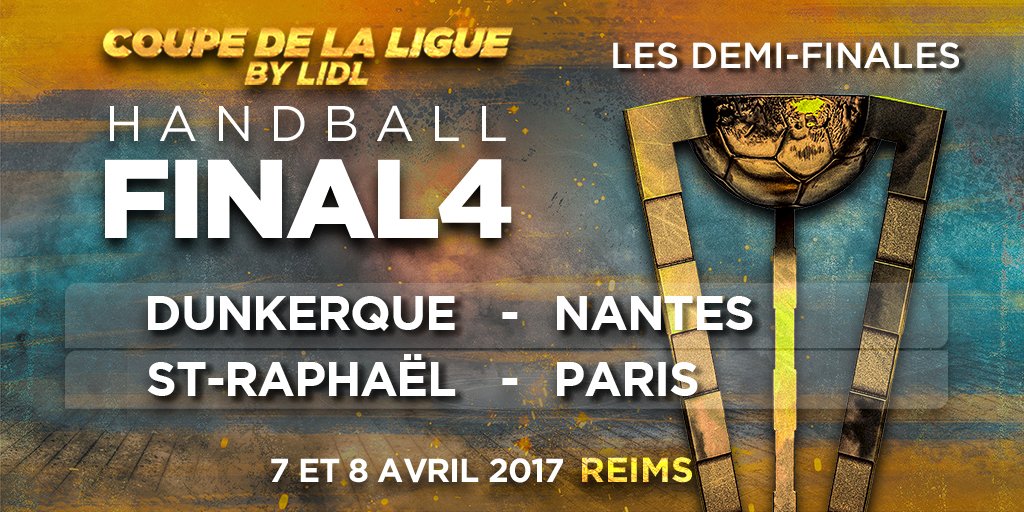 Tirage au sort du Final Four de CDL : Dunkerque - Nantes