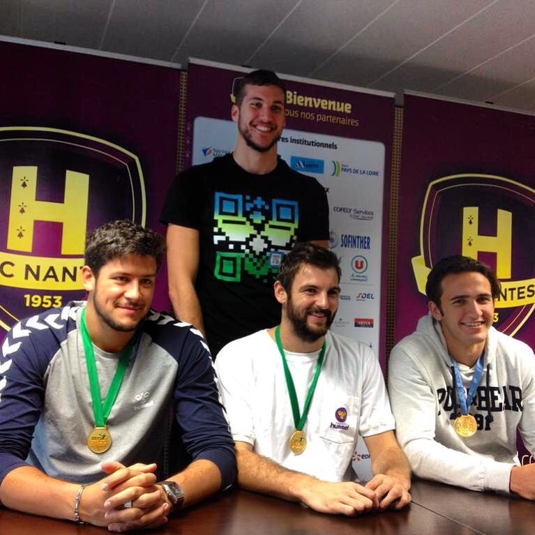 4 Champions du Monde au HBC Nantes