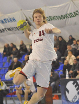 Komogorov rejoint le HBC Nantes pour 2 saisons