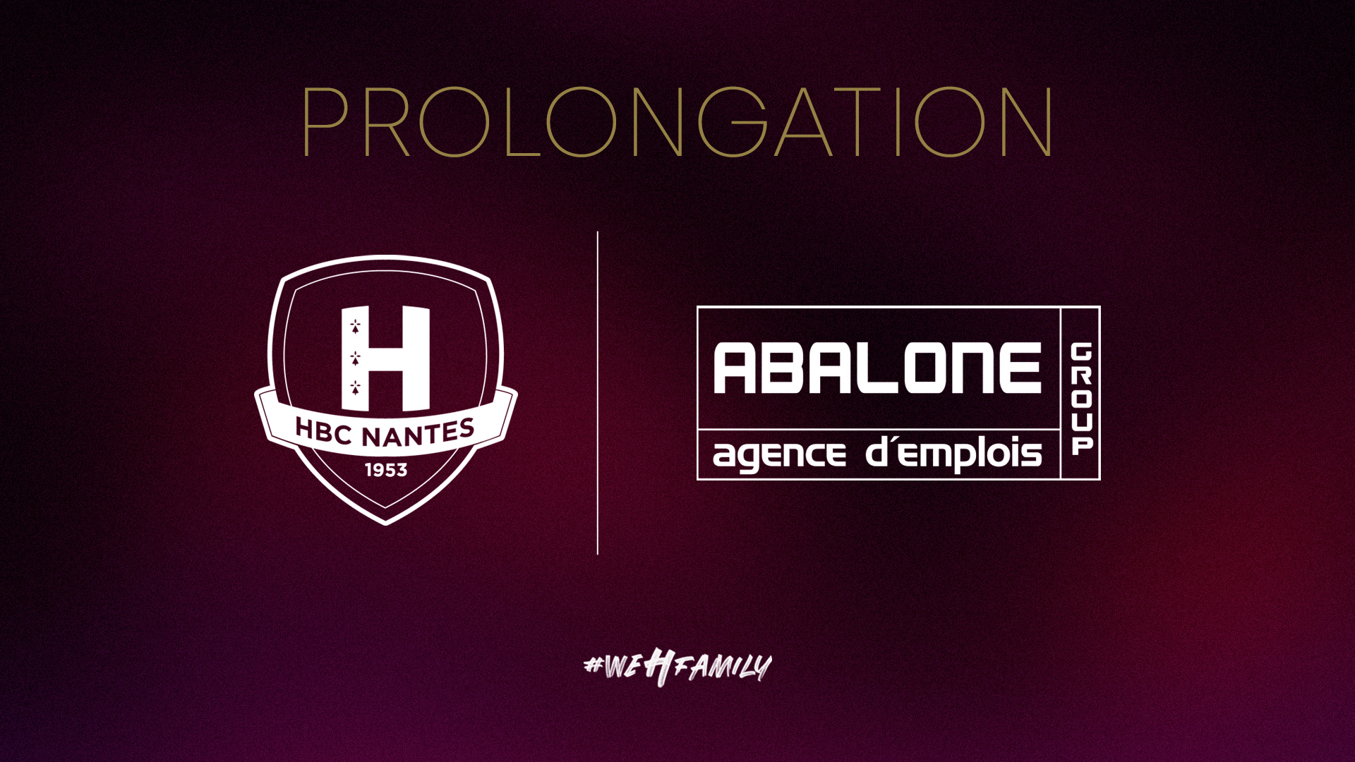 Abalone prolonge son partenariat avec le HBC Nantes