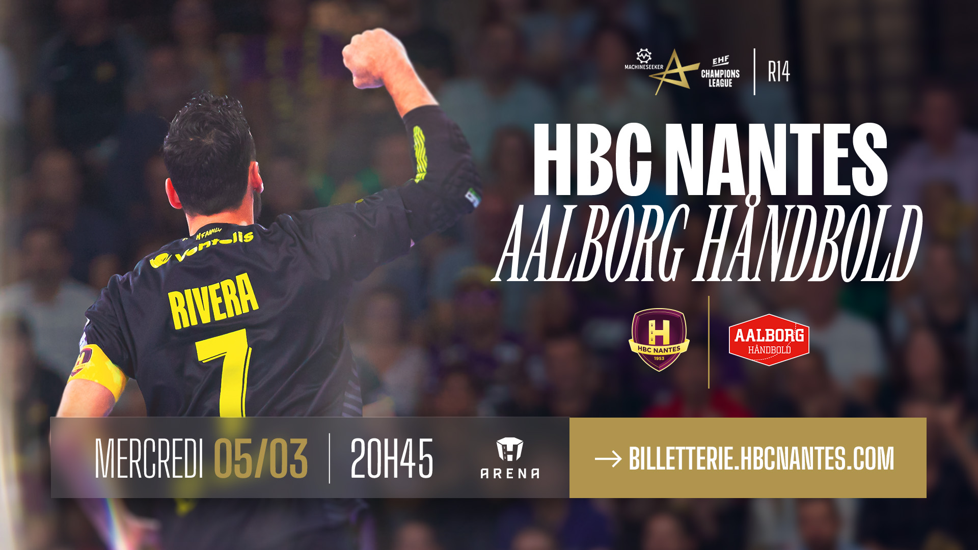 HBC Nantes - Aalborg : Plateforme de revente