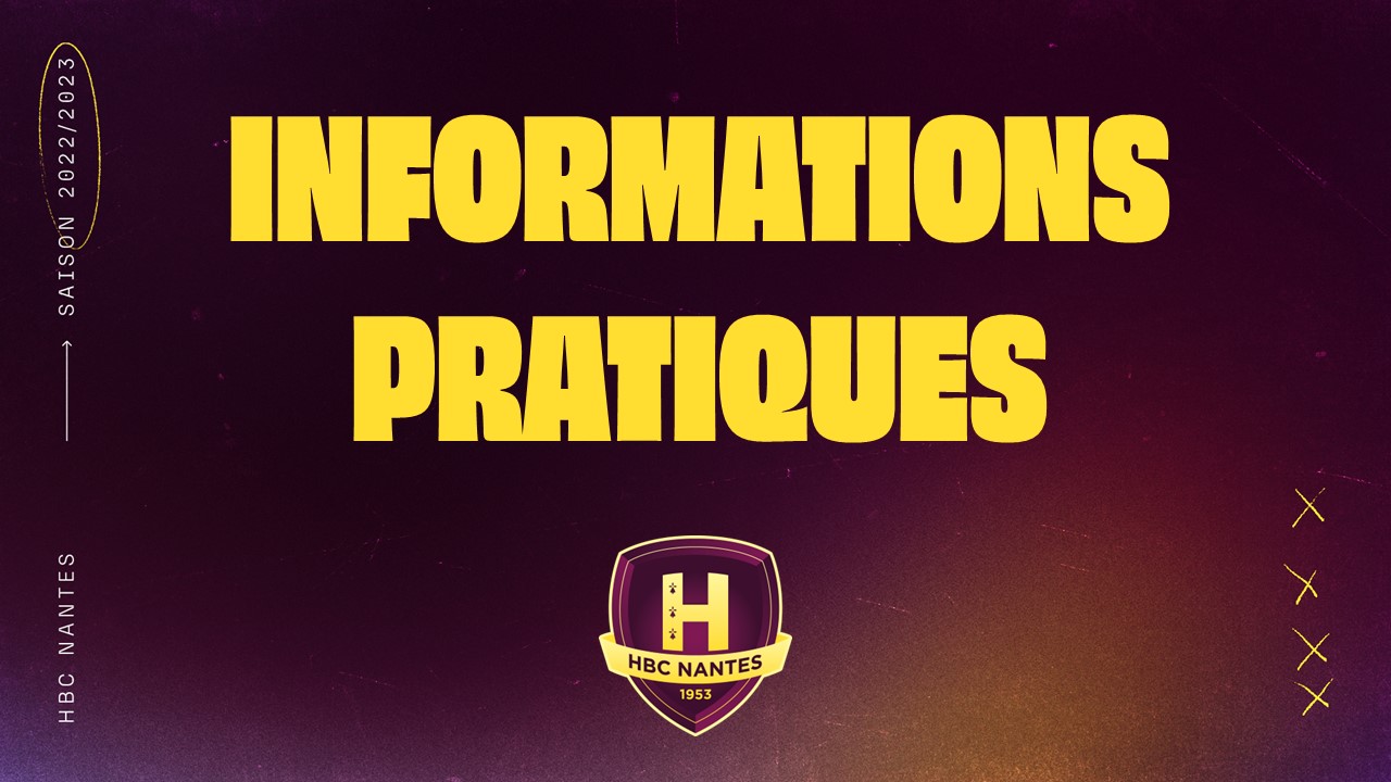 HBC Nantes - Ivry : Infos pratiques