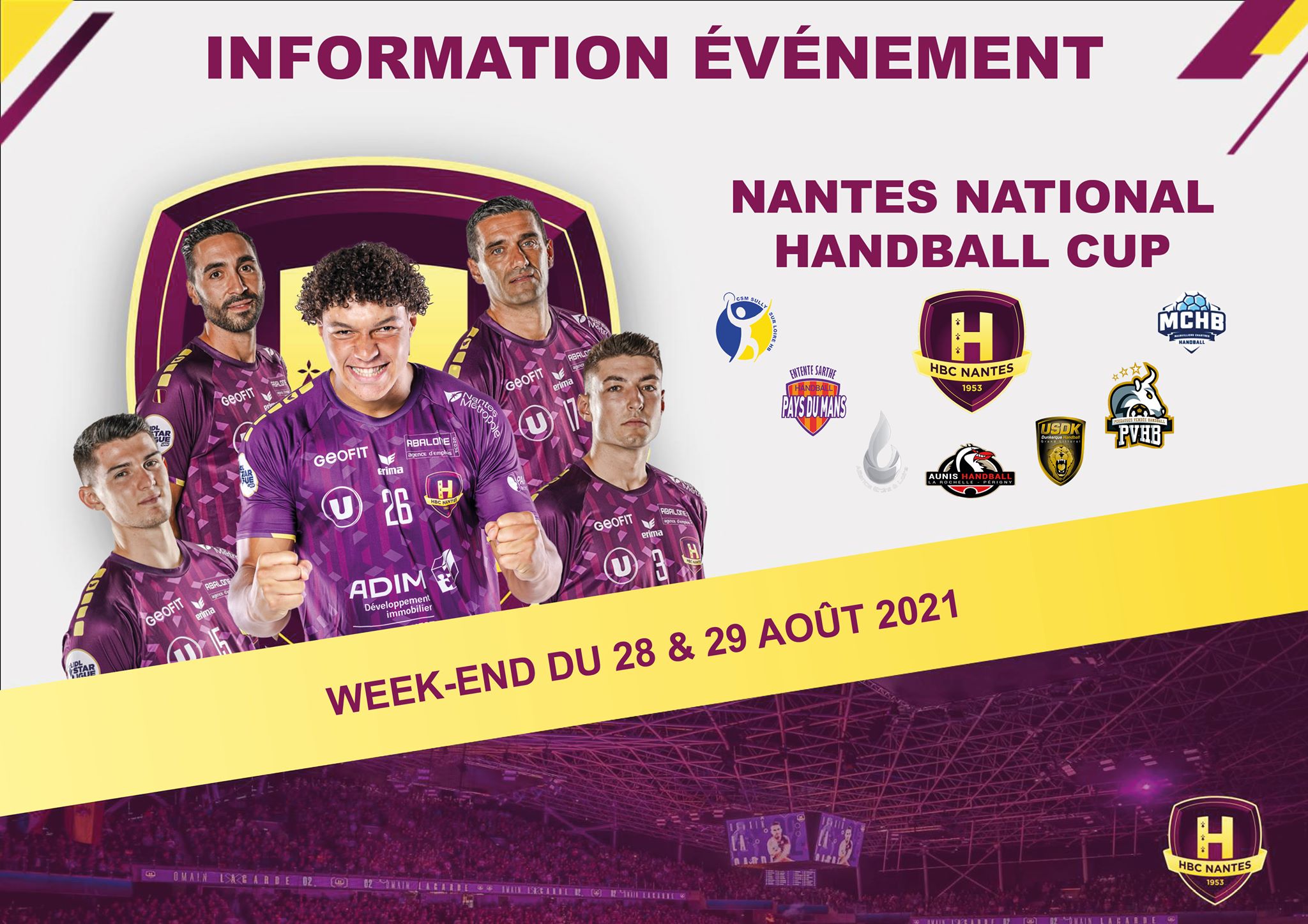Nantes National Handball Cup à la H Arena