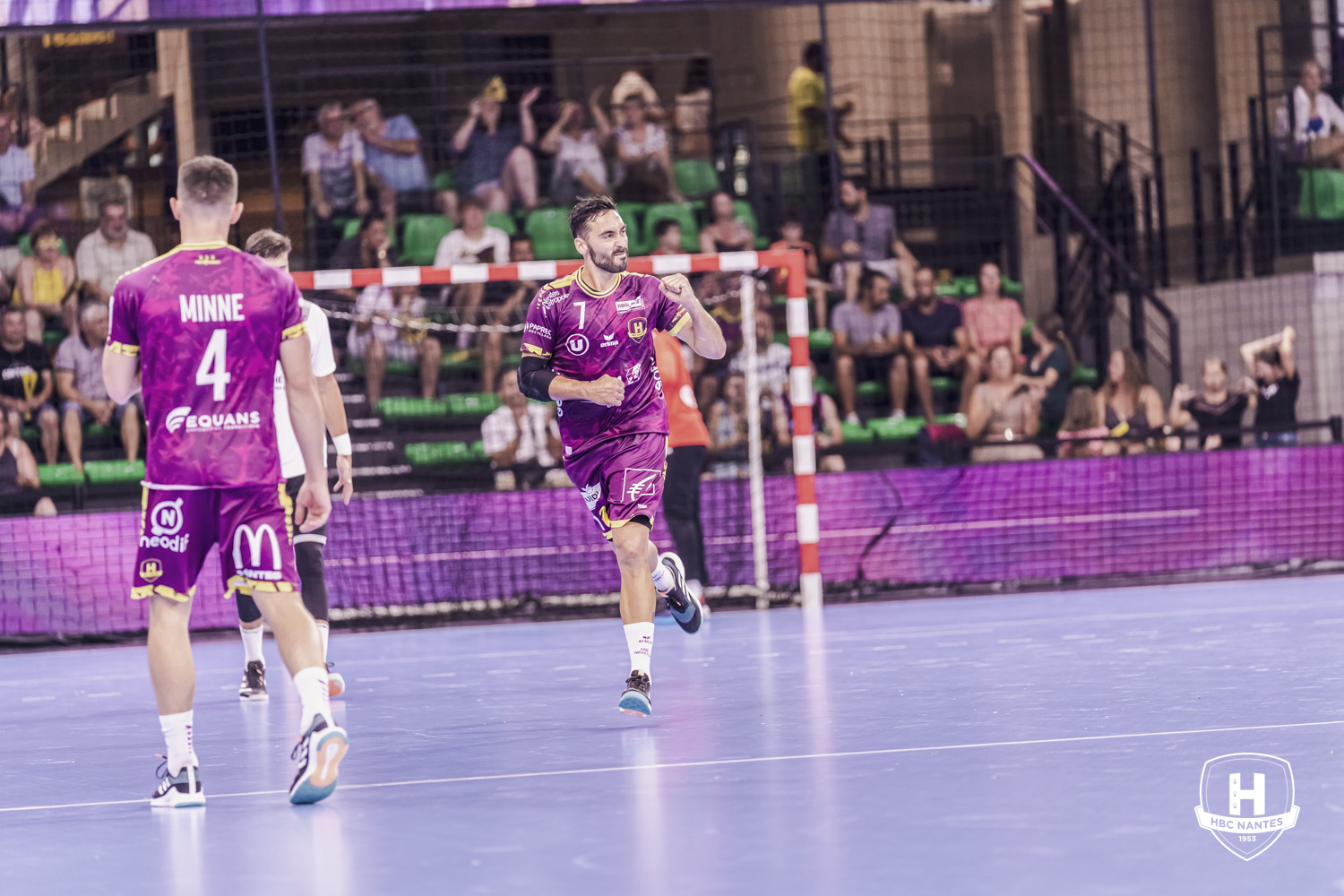 Grosse victoire du "H" face au Benfica Lisbonne : 29-41