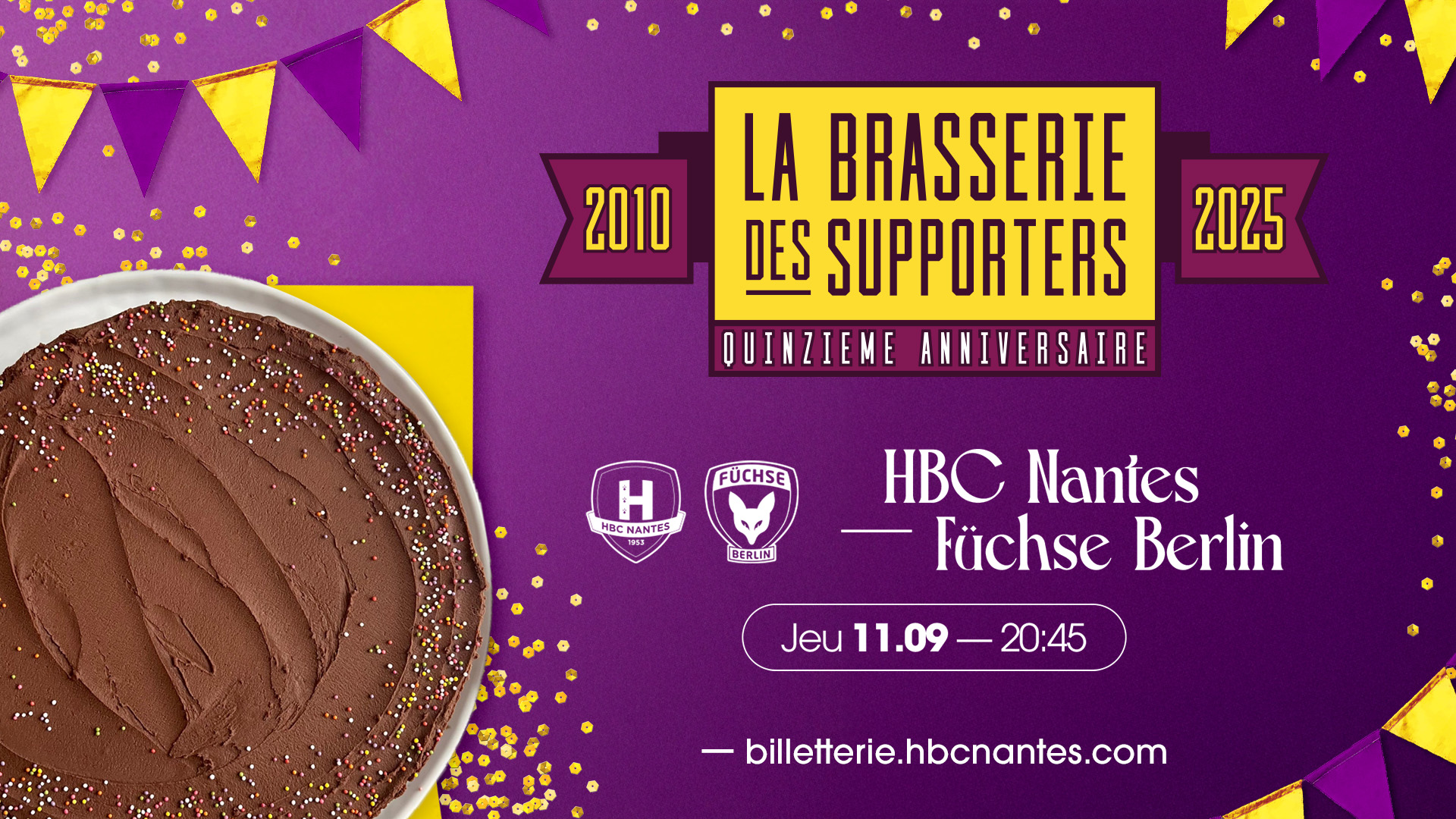 La Brasserie des Supporters fête ses 15 ans