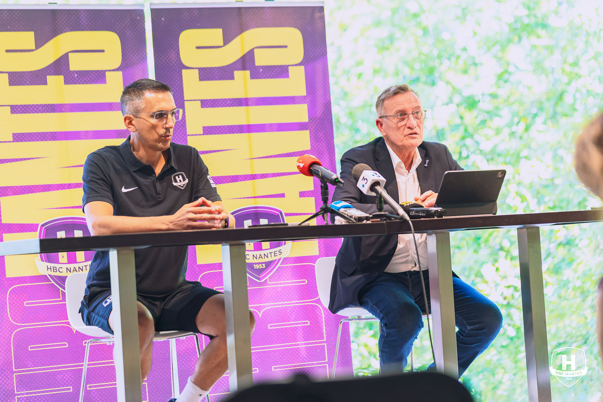 Conférence de presse de rentrée