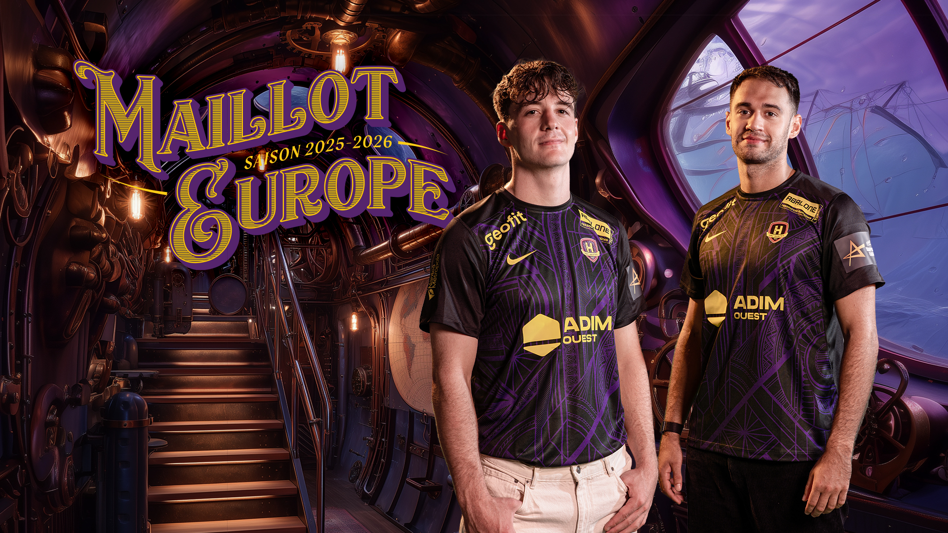 Nouveau Maillot Europe 25-26