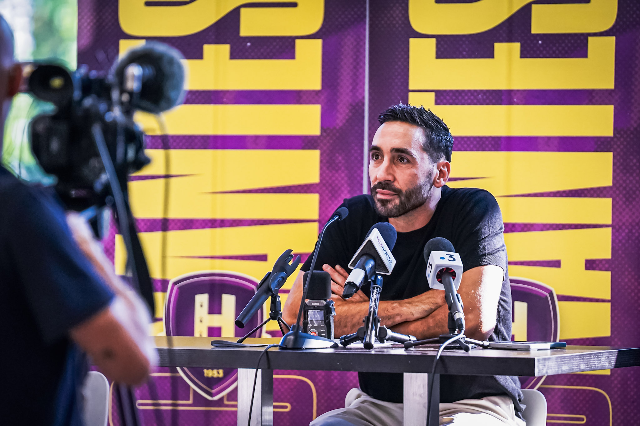 Valero Rivera : "Au meilleur endroit possible pour dire au revoir"