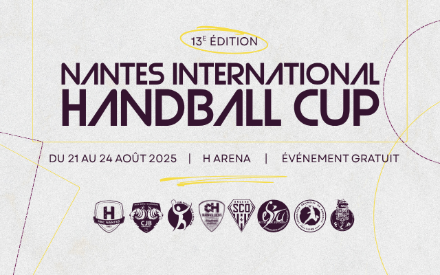 13ème édition du Nantes International Handball Cup
