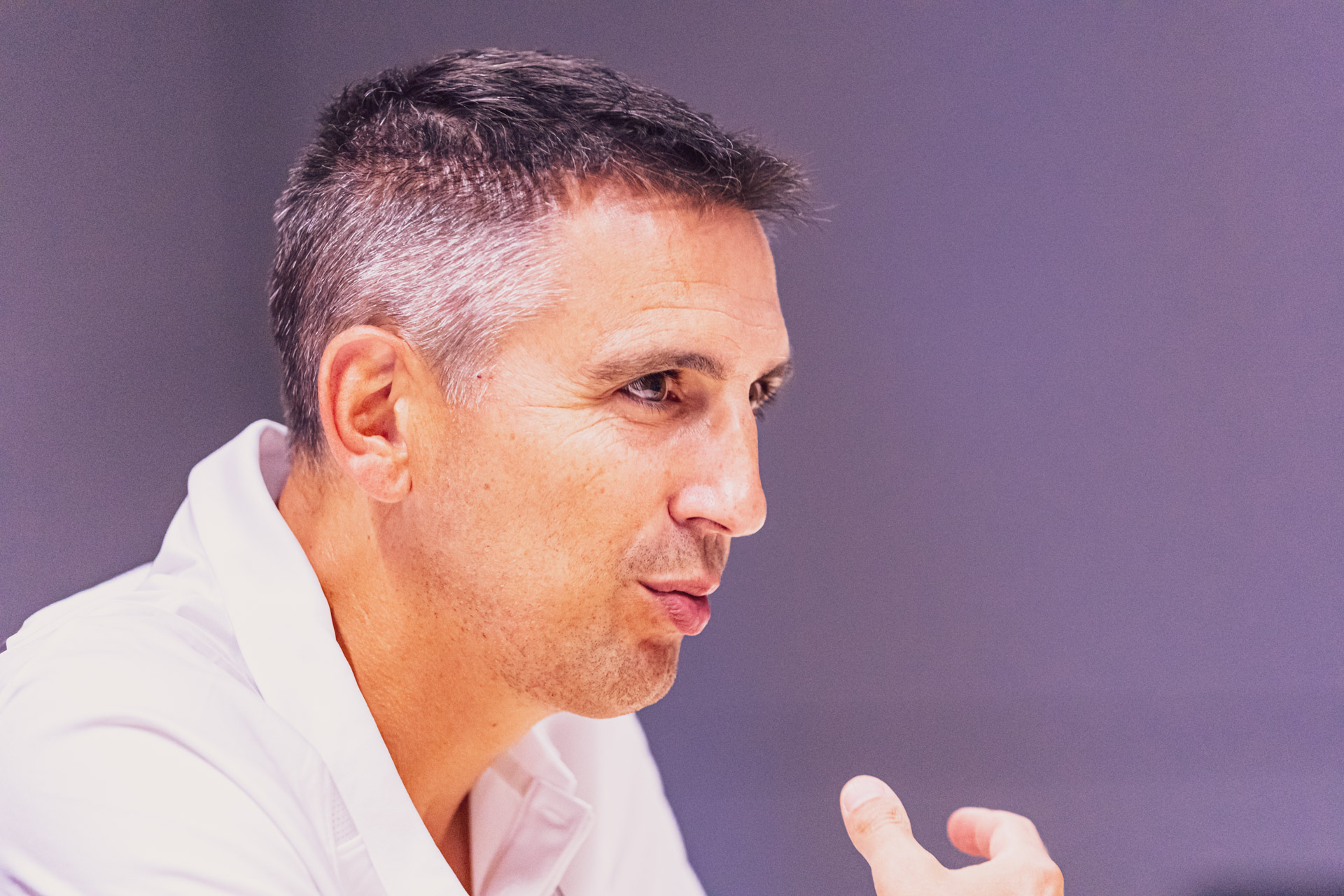 Grégory Cojean : "Un véritable combat, déjà décisif"