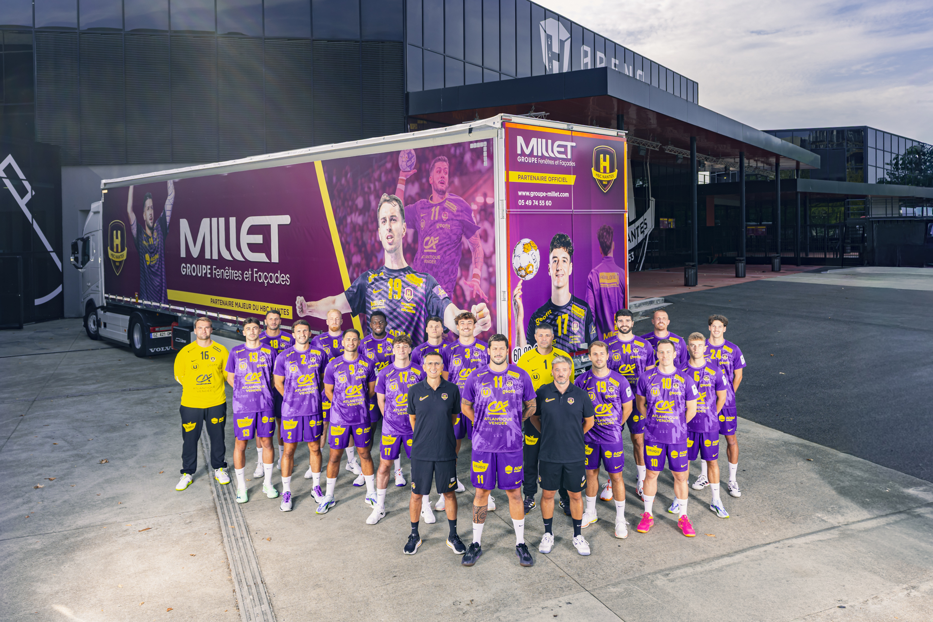 Le Groupe Millet devient Partenaire Majeur jusqu'en 2029