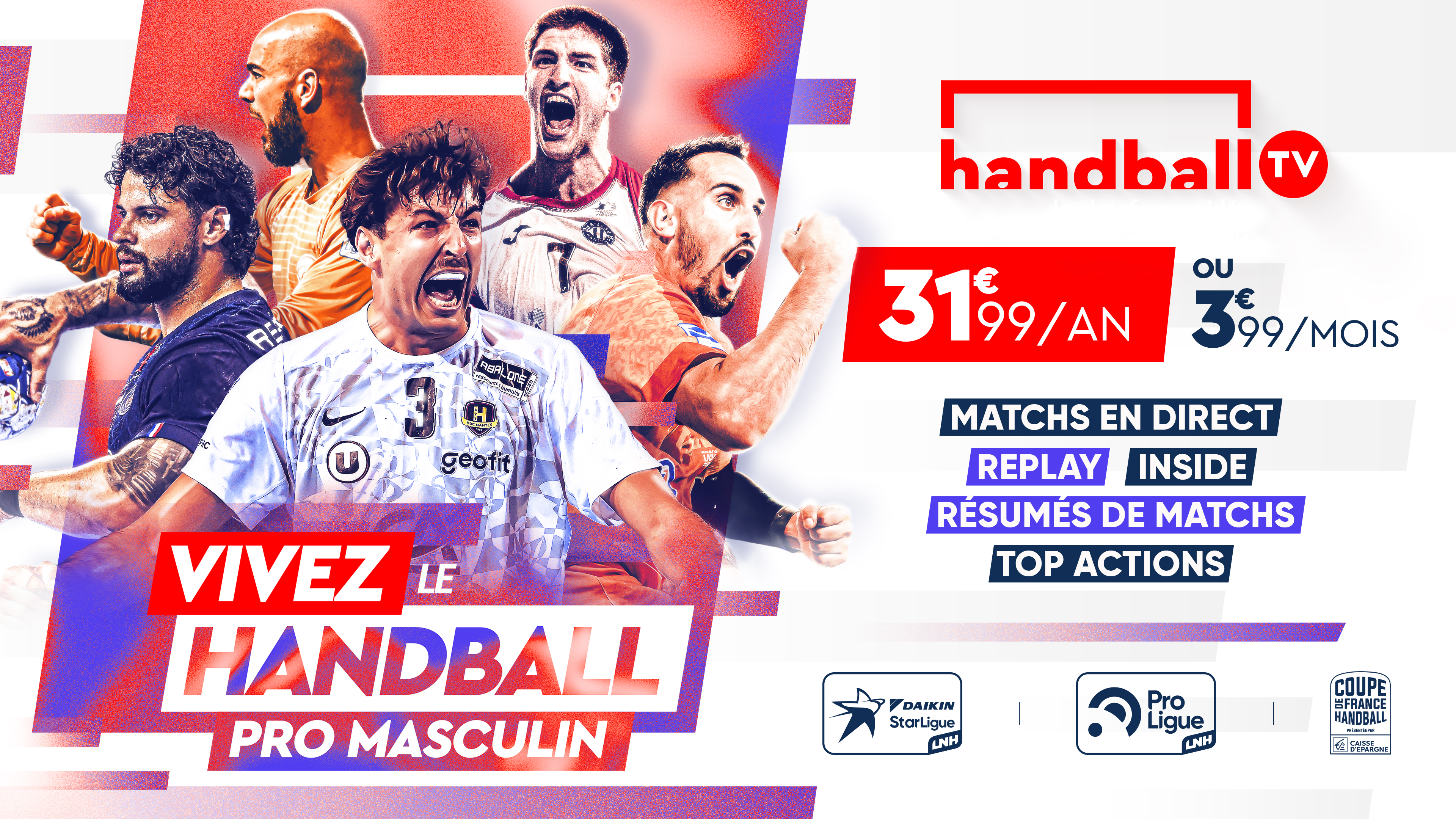 Nouvelle offre Handball TV pour la saison 26-27