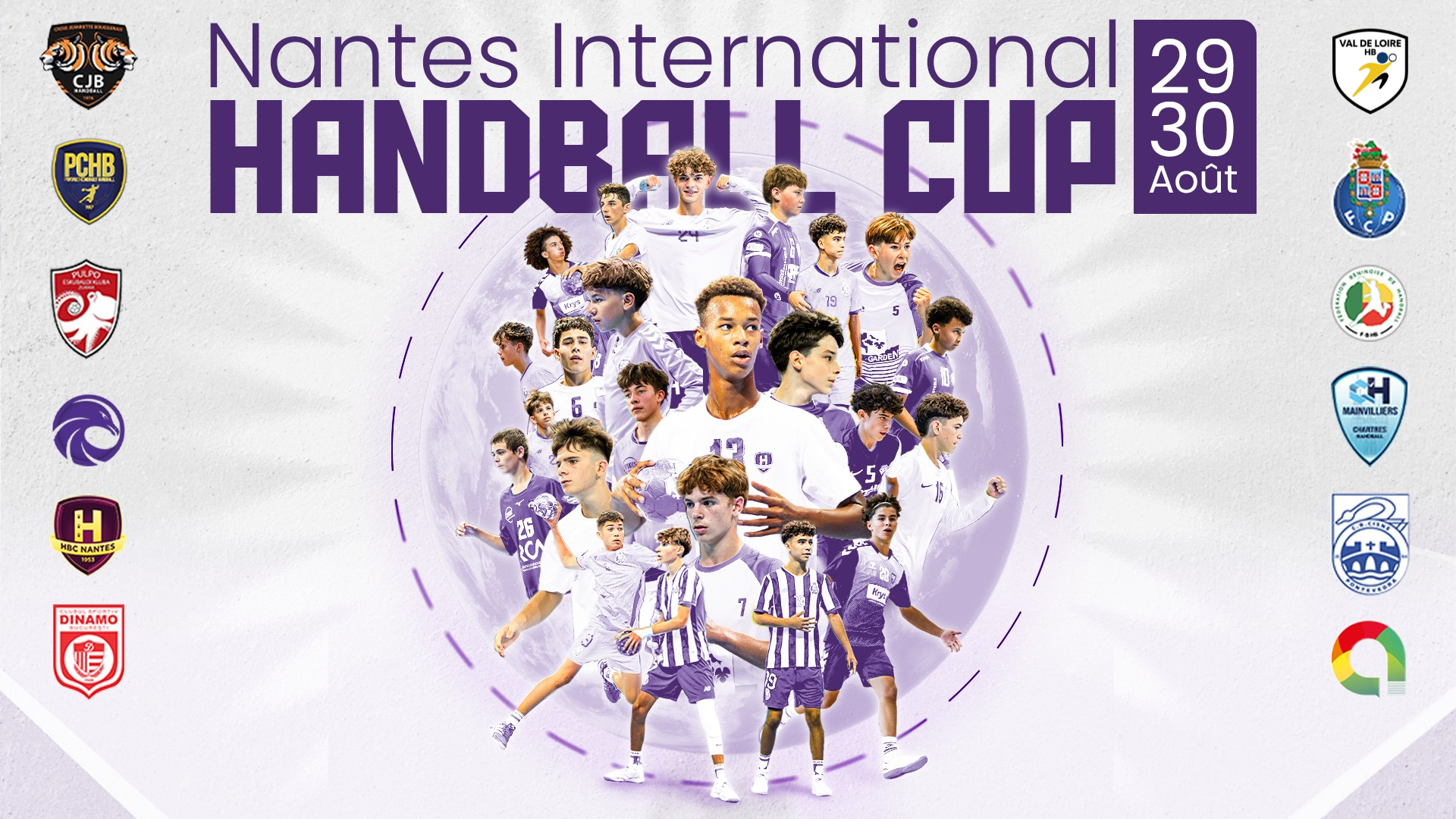 Ce week-end, c'est la Nantes International Handball Cup