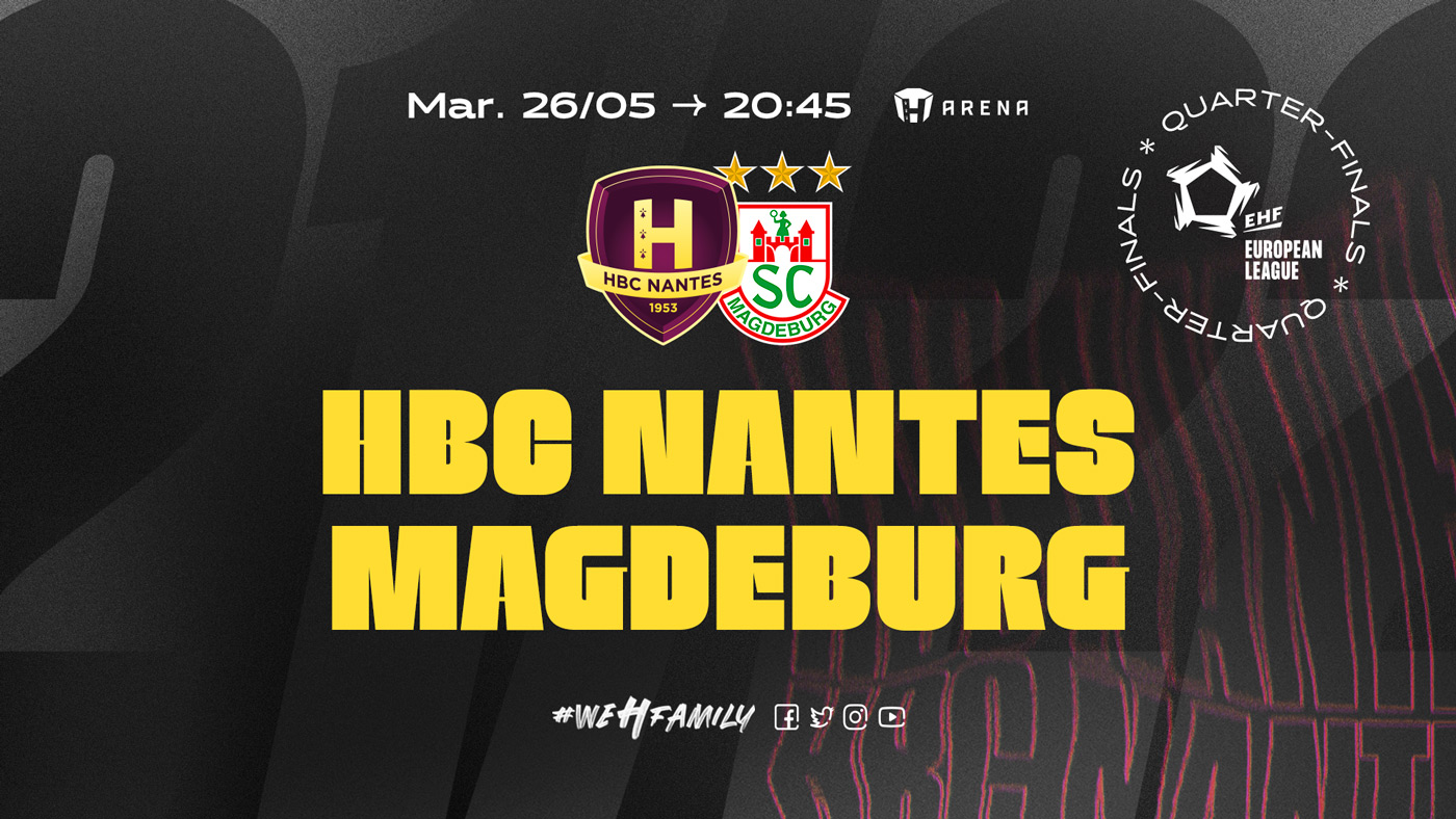 HBC Nantes - Magdeburg : programme de match