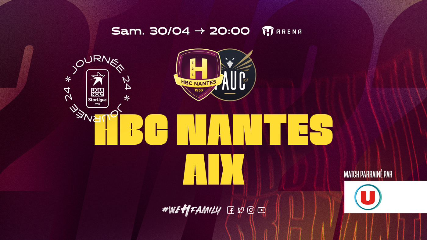 HBC Nantes - Aix : Programme de match