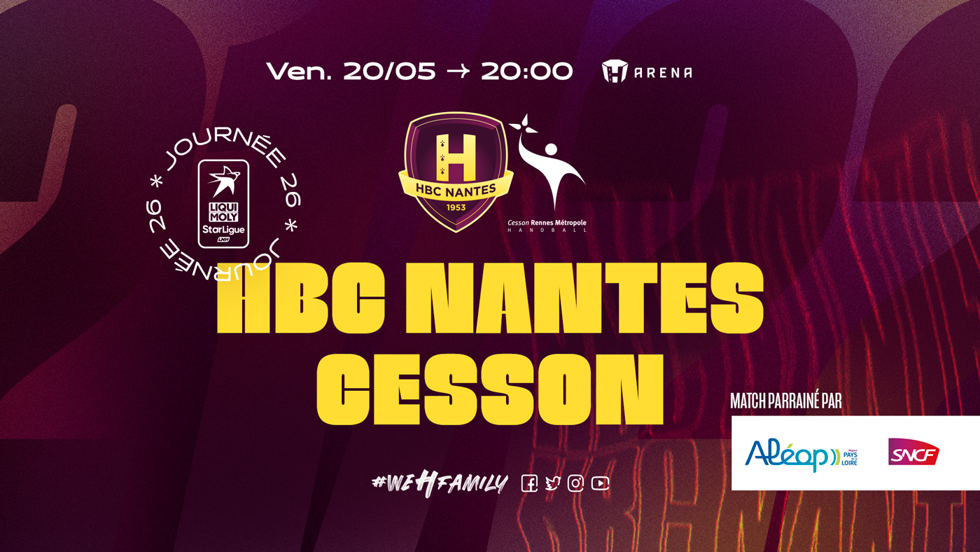 HBC Nantes - Cesson : Programme de match