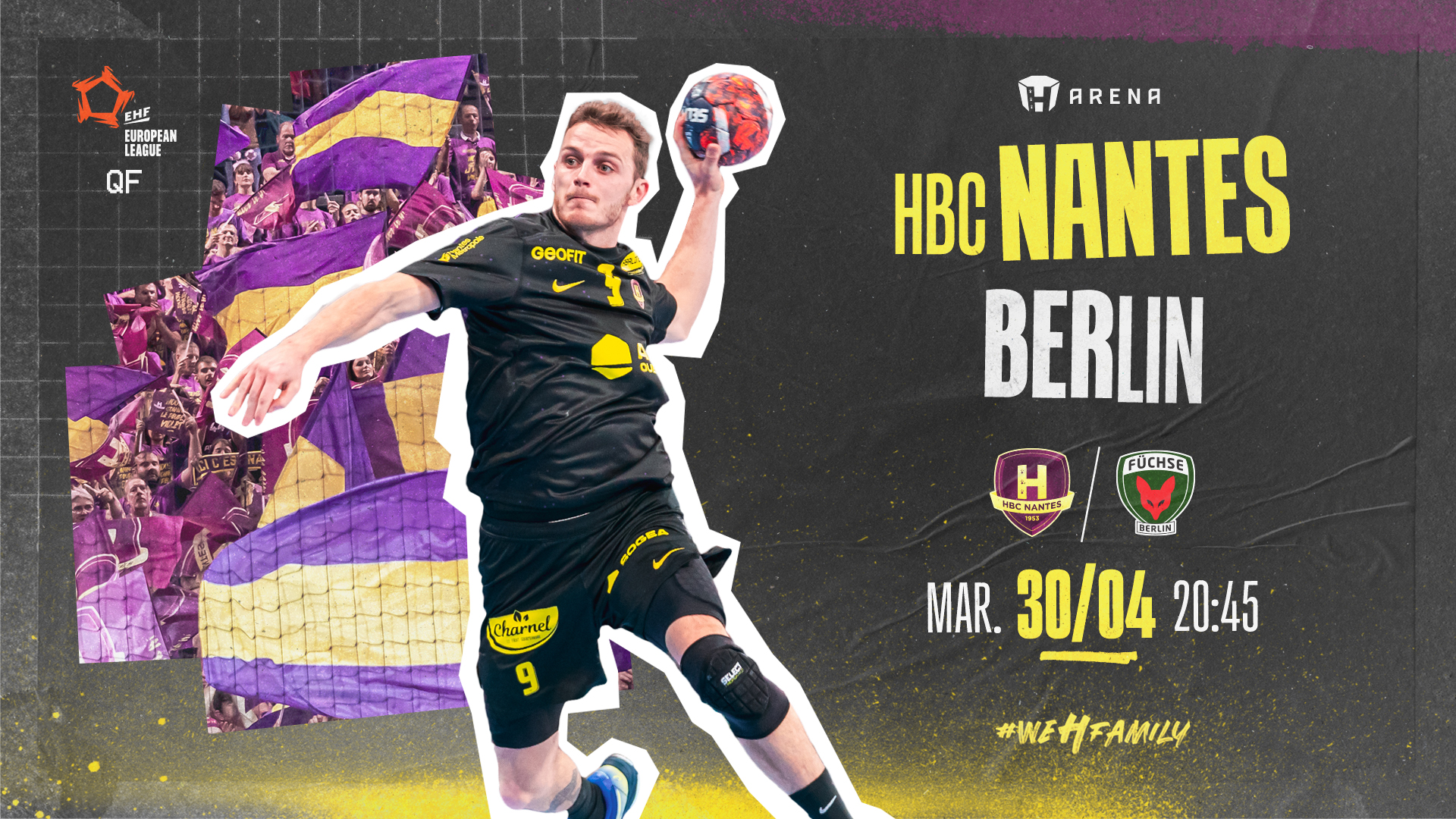 HBC Nantes - Berlin : Infos pratiques