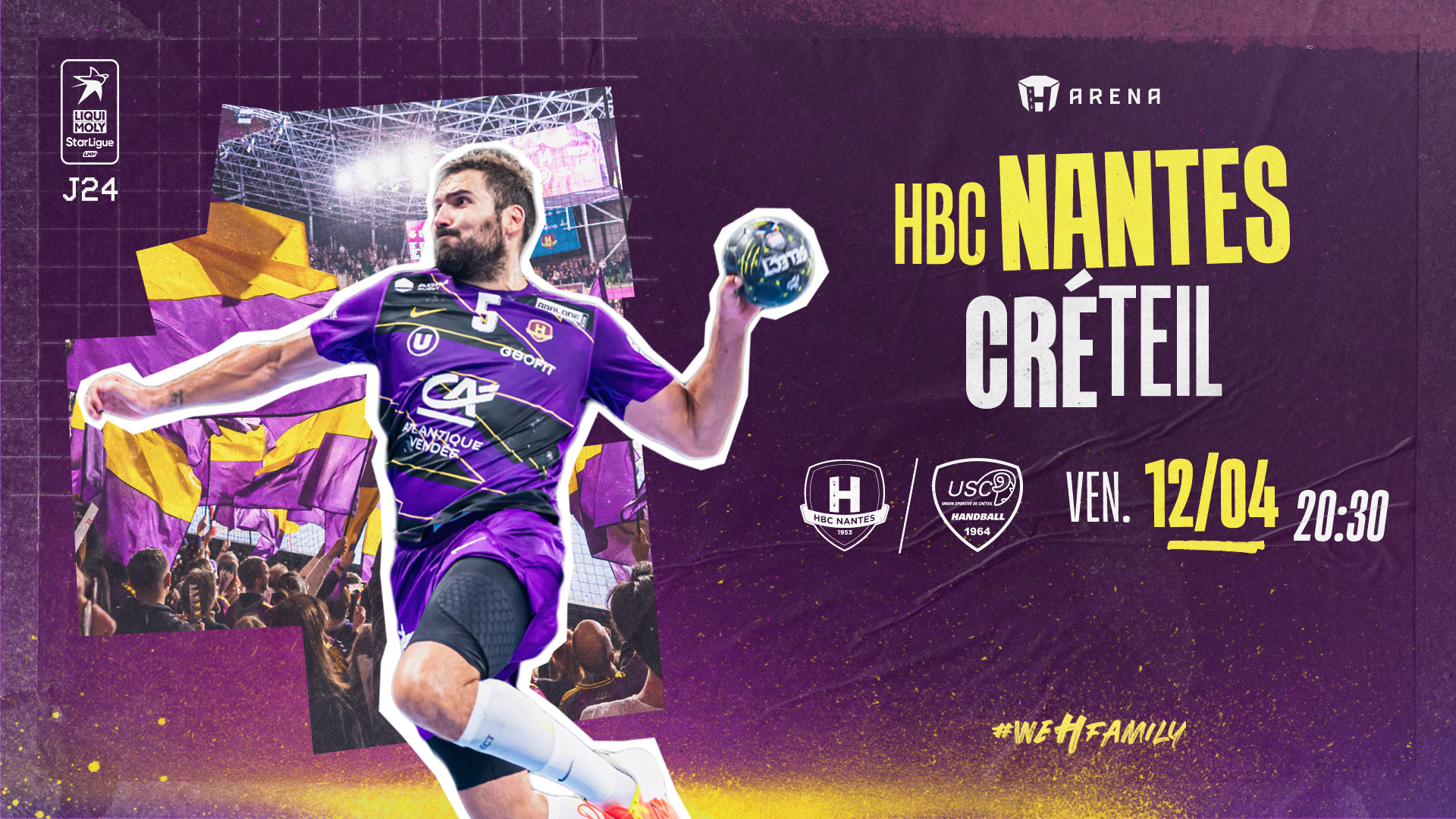HBC Nantes - US Créteil : Programme de match