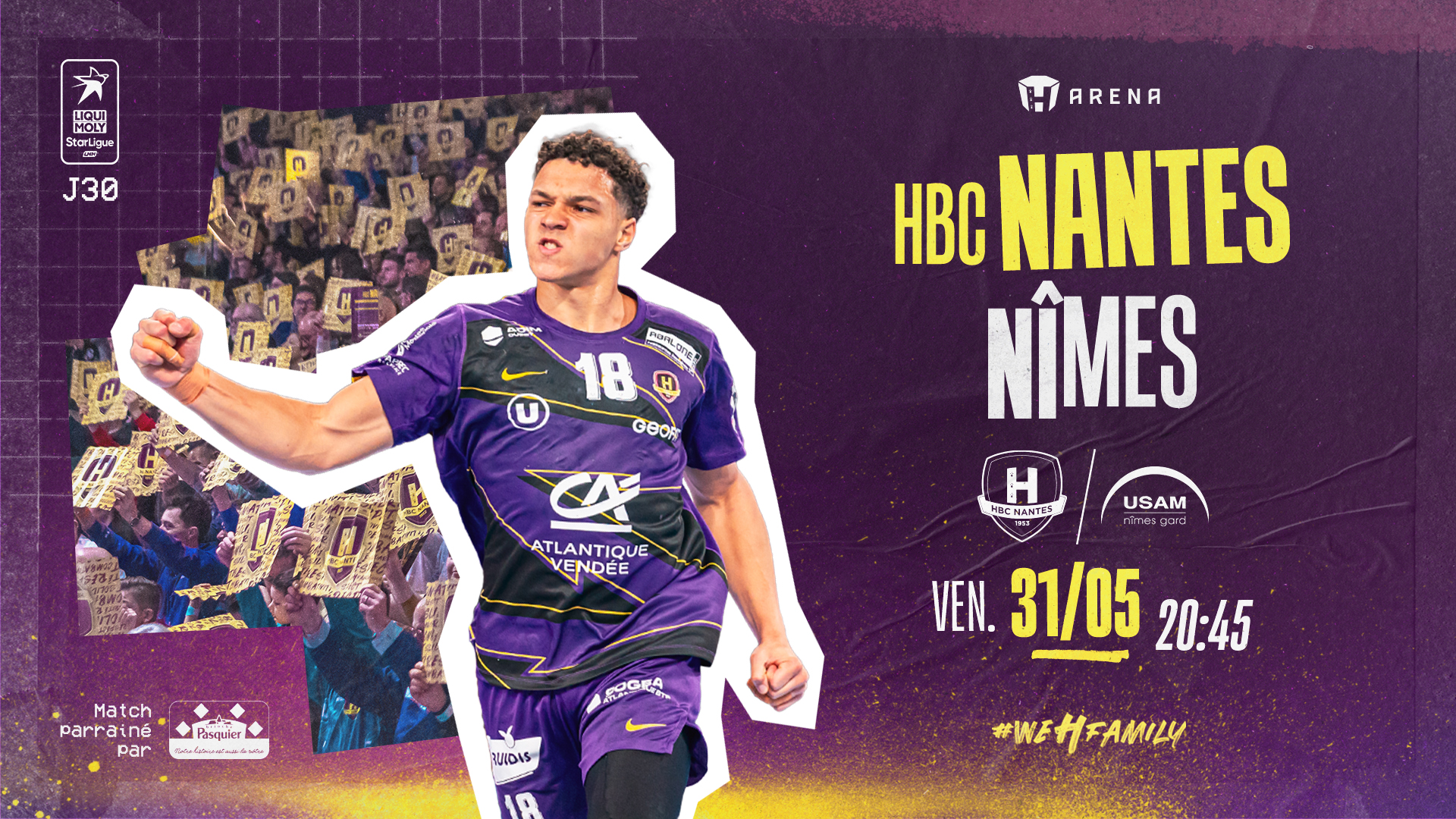 HBC Nantes - Nîmes : Infos pratiques