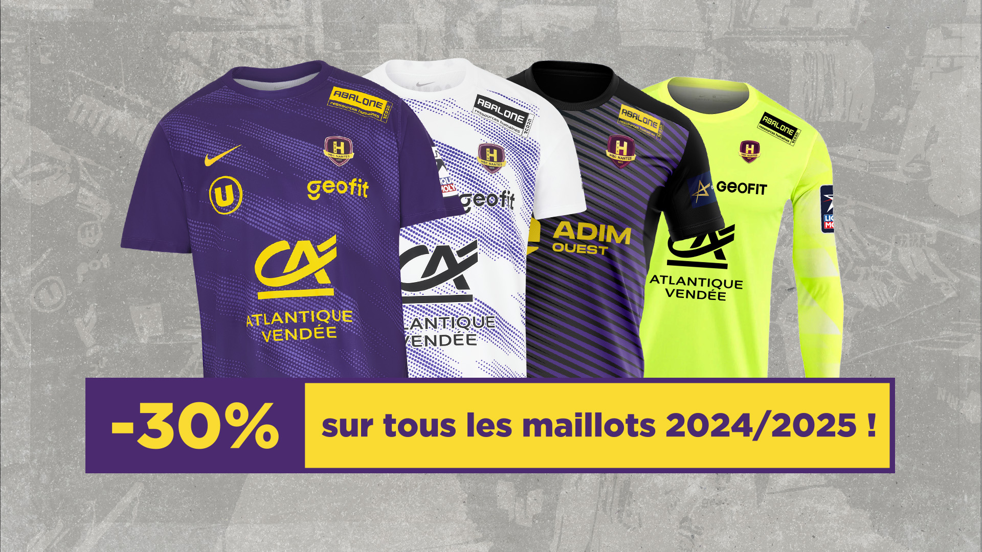 -30% sur tous les maillots