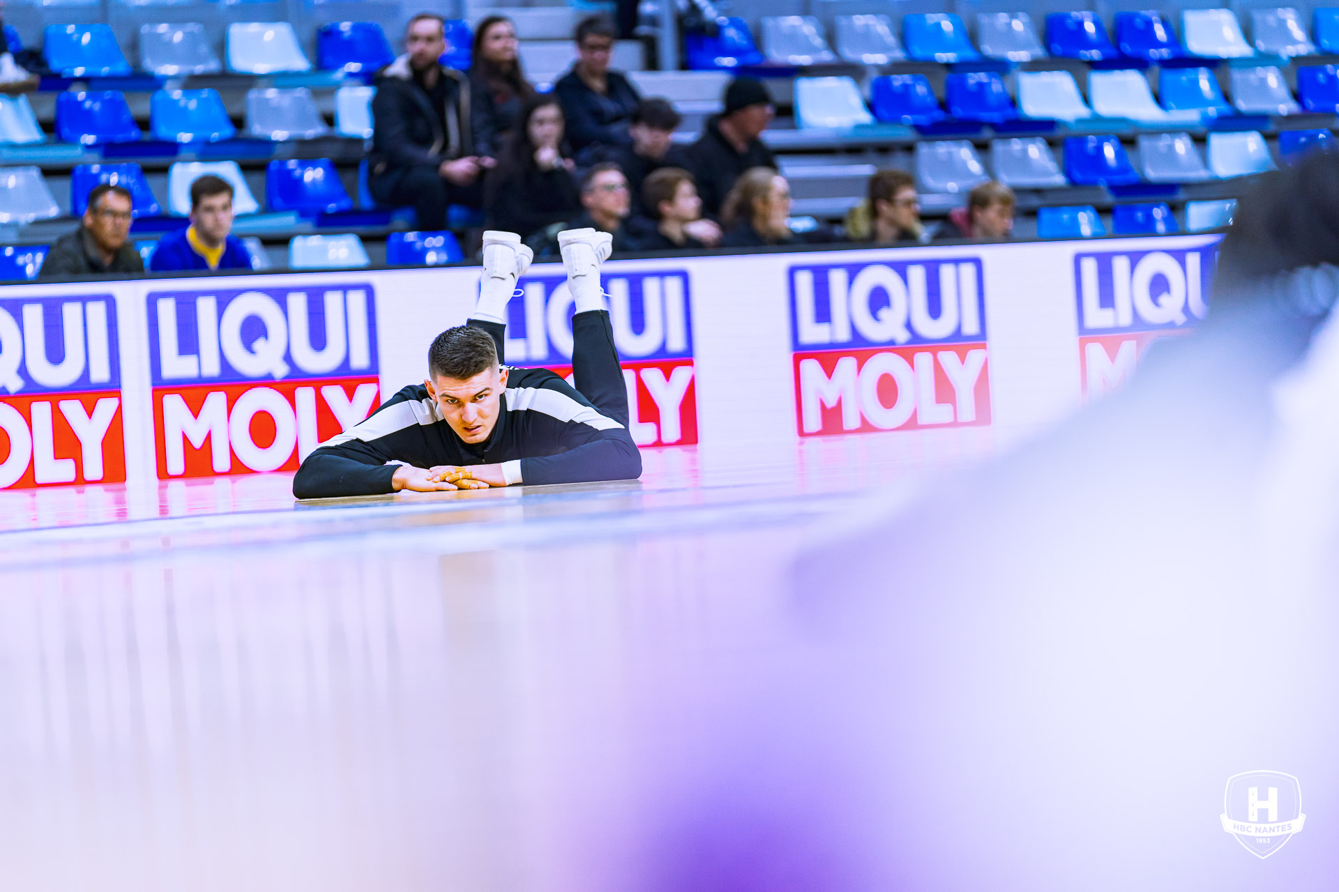 Limoges - HBC Nantes : Le groupe