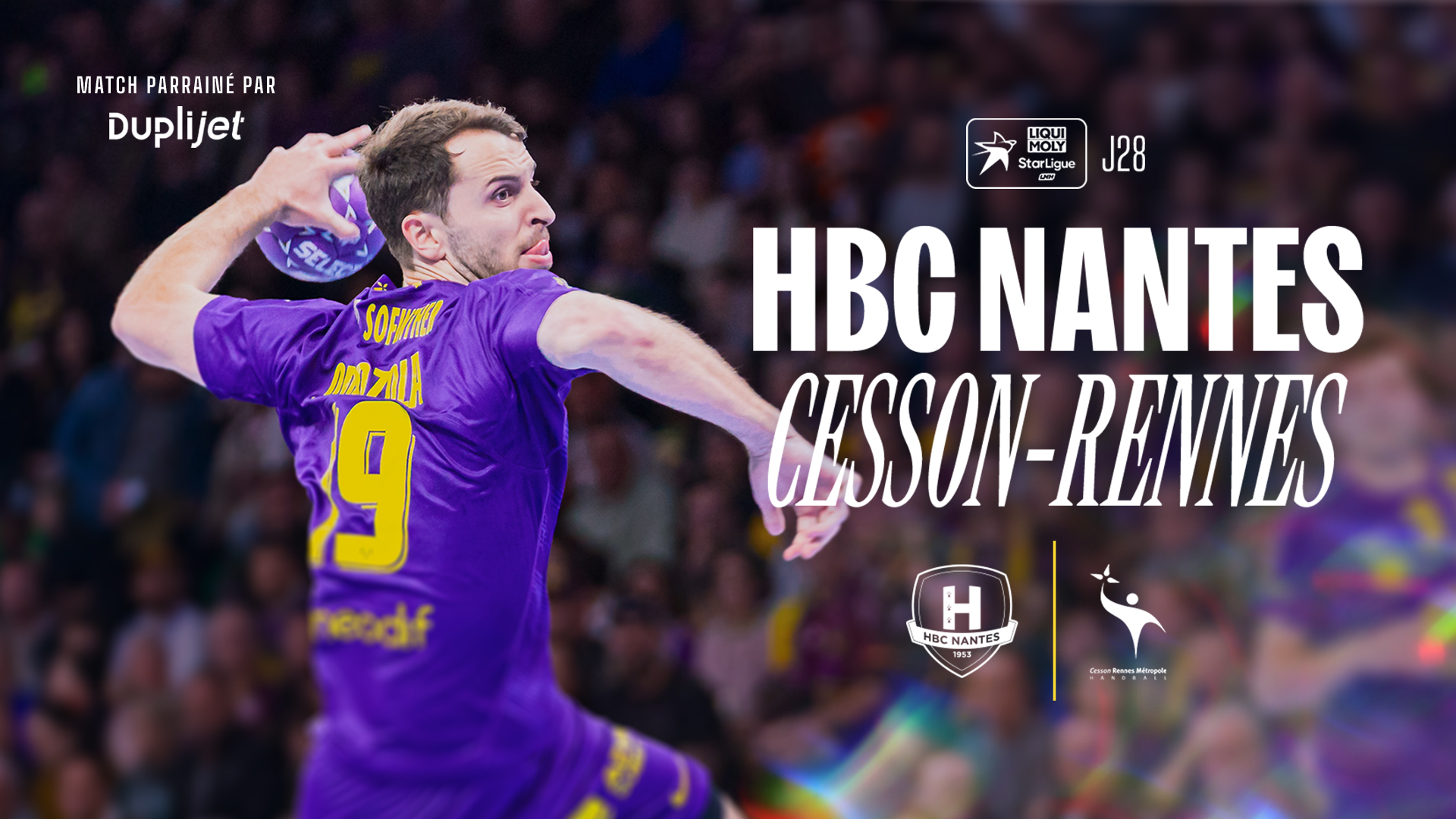HBC Nantes - Cesson : Plateforme de revente