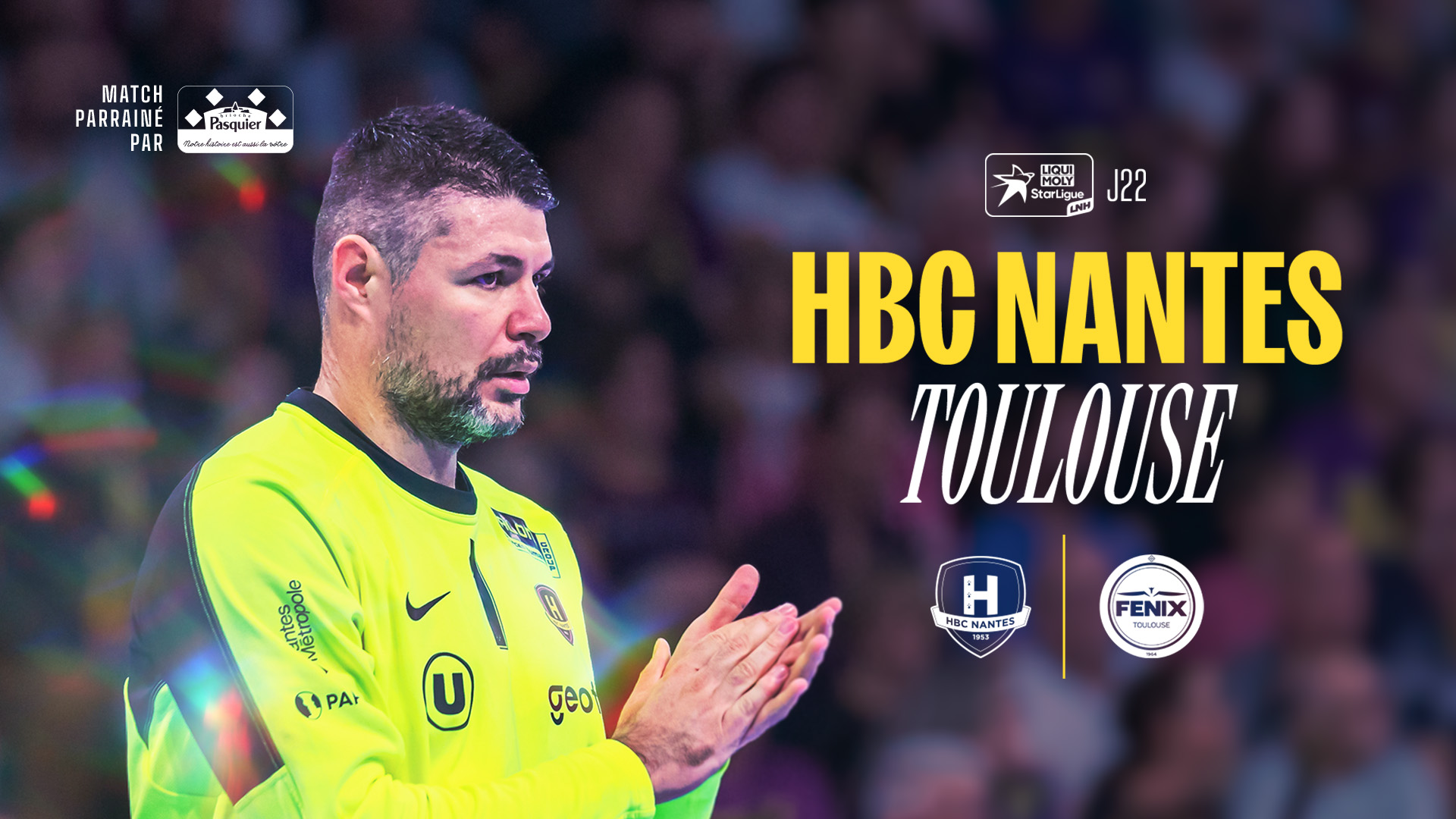 HBC Nantes - Toulouse : Programme de match