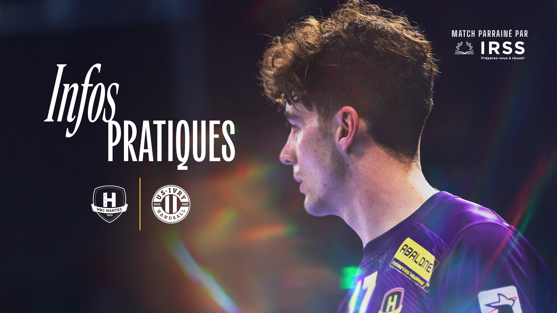 HBC Nantes - US Ivry : Infos pratiques