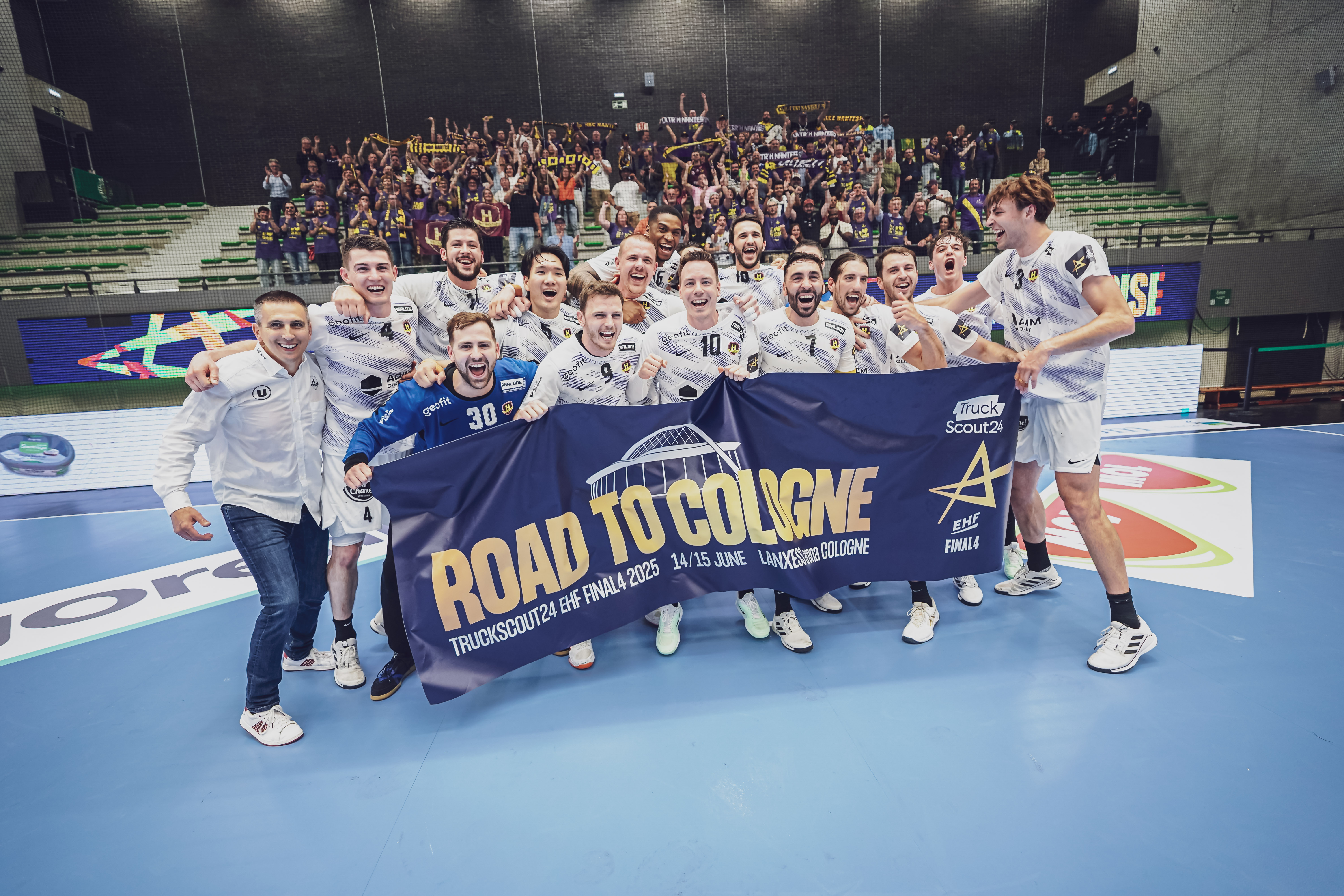 ILS L'ONT FAIT ! Les Nantais se qualifient pour le Final 4 de la Ligue des Champions
