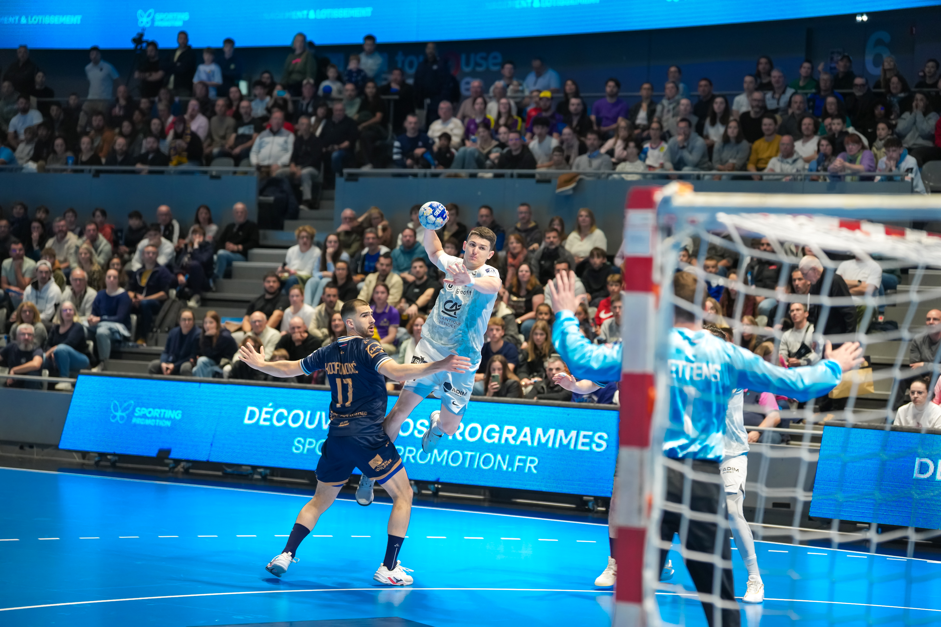 Victoire avec sang froid à Toulouse ! (25-30)