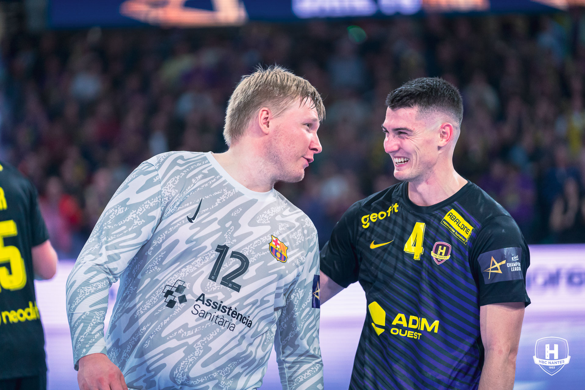 Tous derrière le "H" pour le 1/4 de finale de la Ligue des Champions