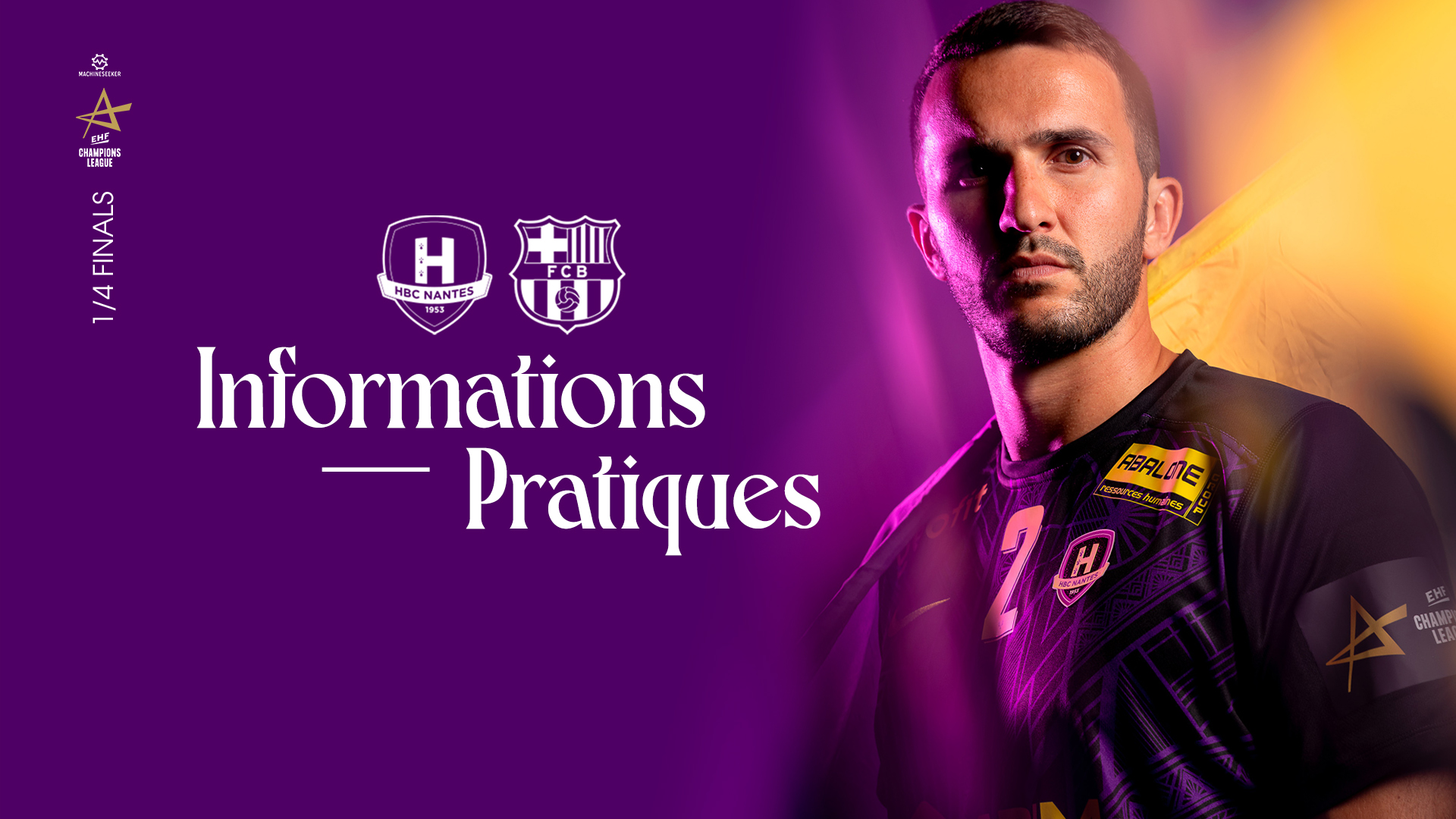 Infos pratiques : HBC Nantes - Barça