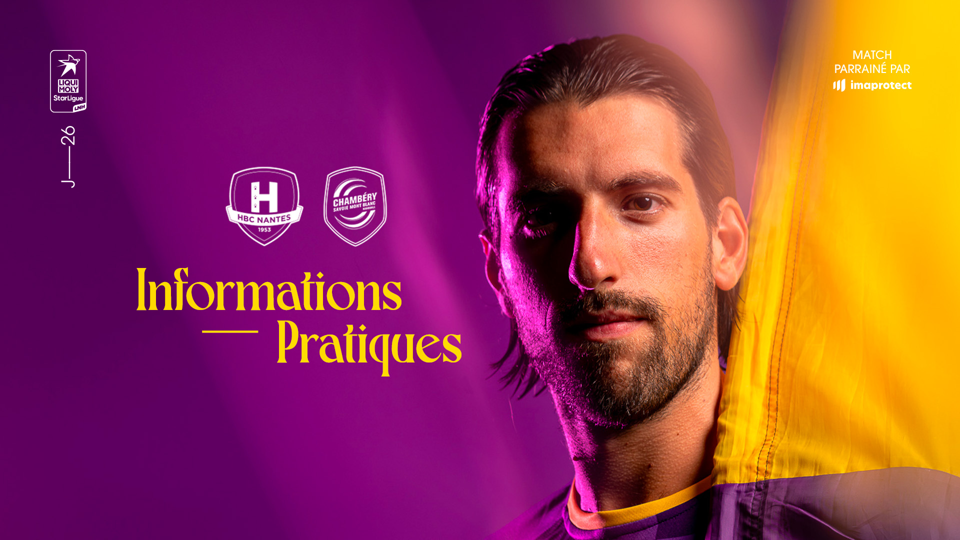 Infos pratiques : HBC Nantes - Chambéry
