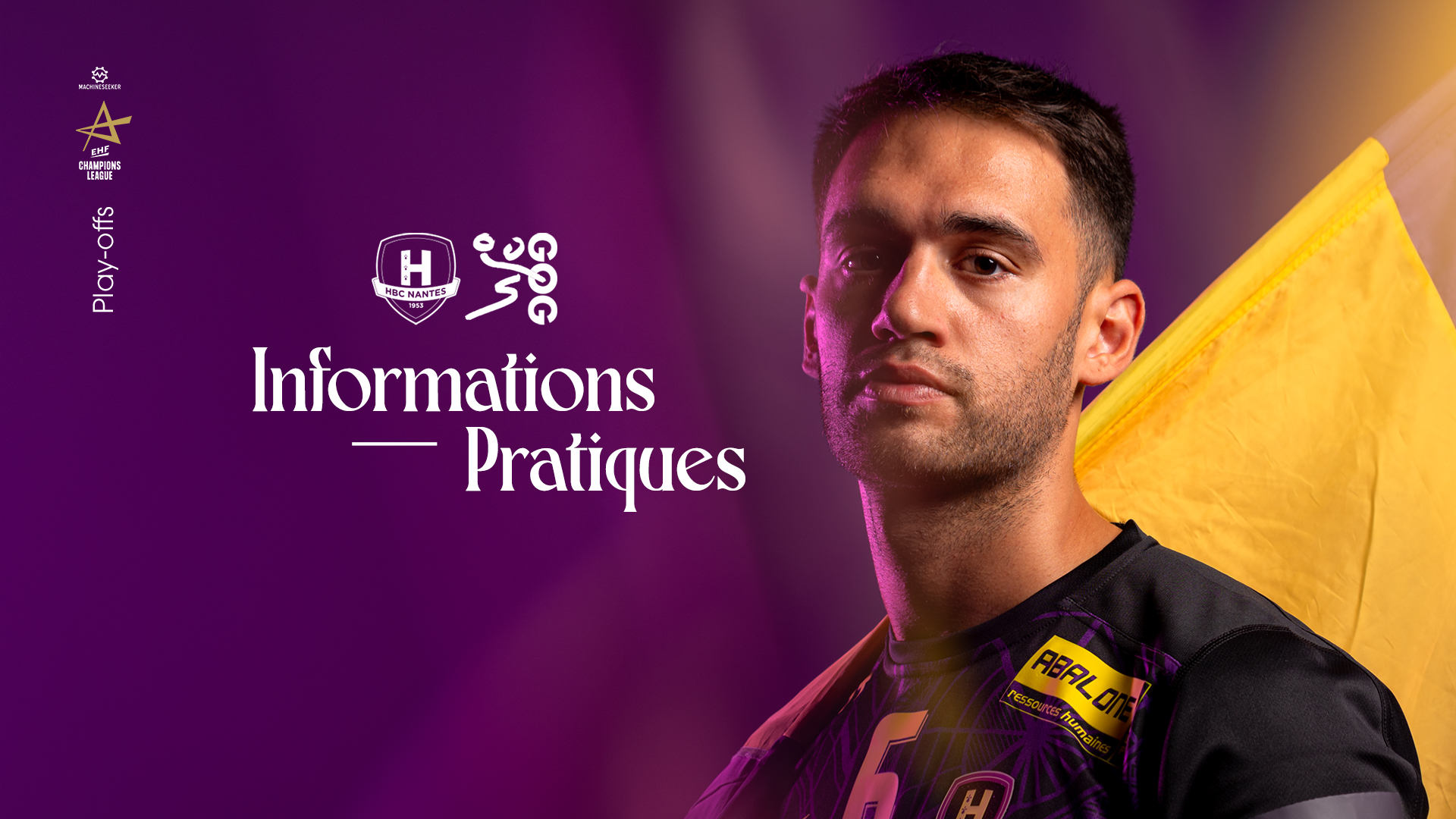 Infos pratiques : HBC Nantes - GOG