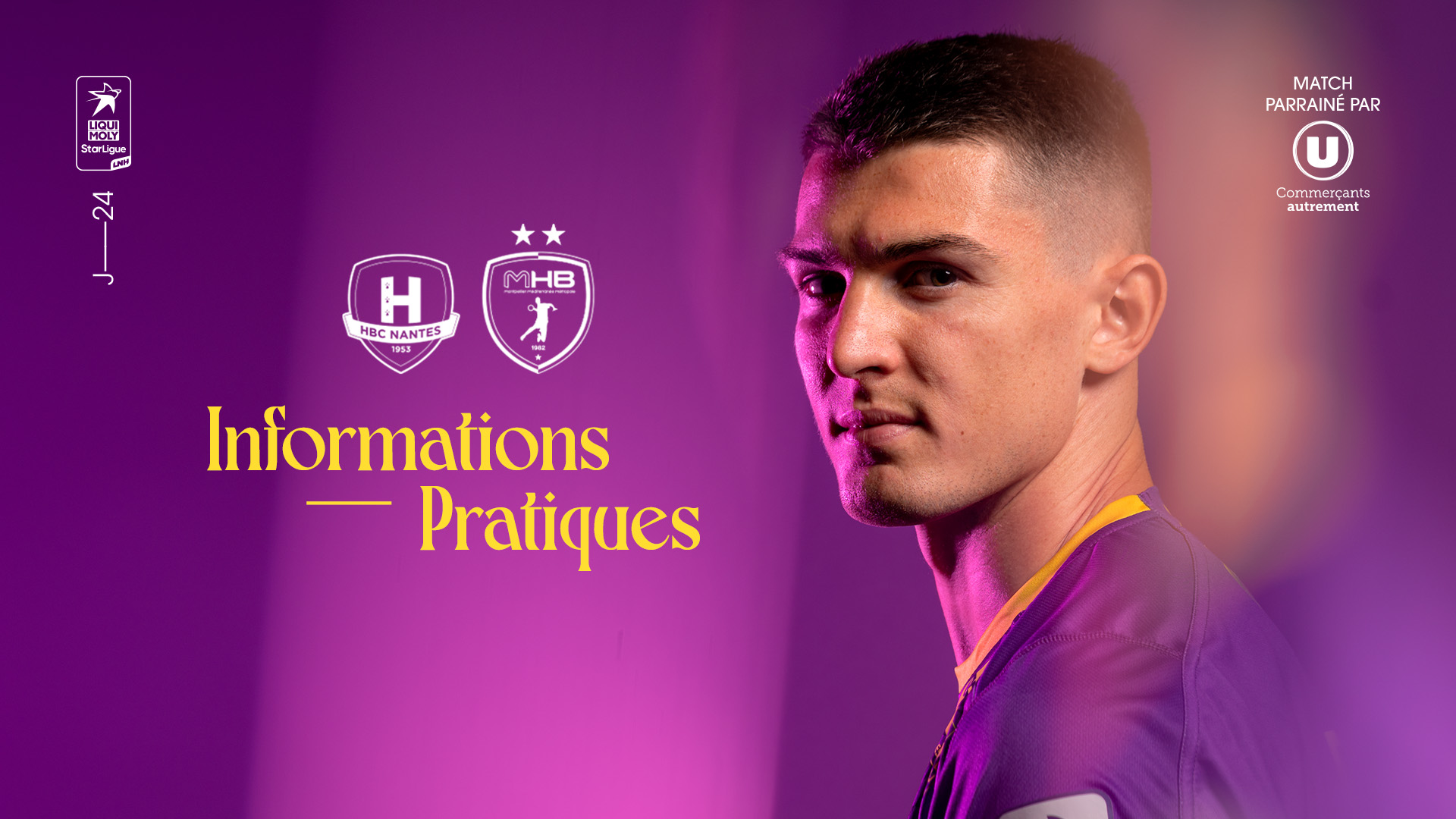 Infos pratiques : HBC Nantes - Montpellier