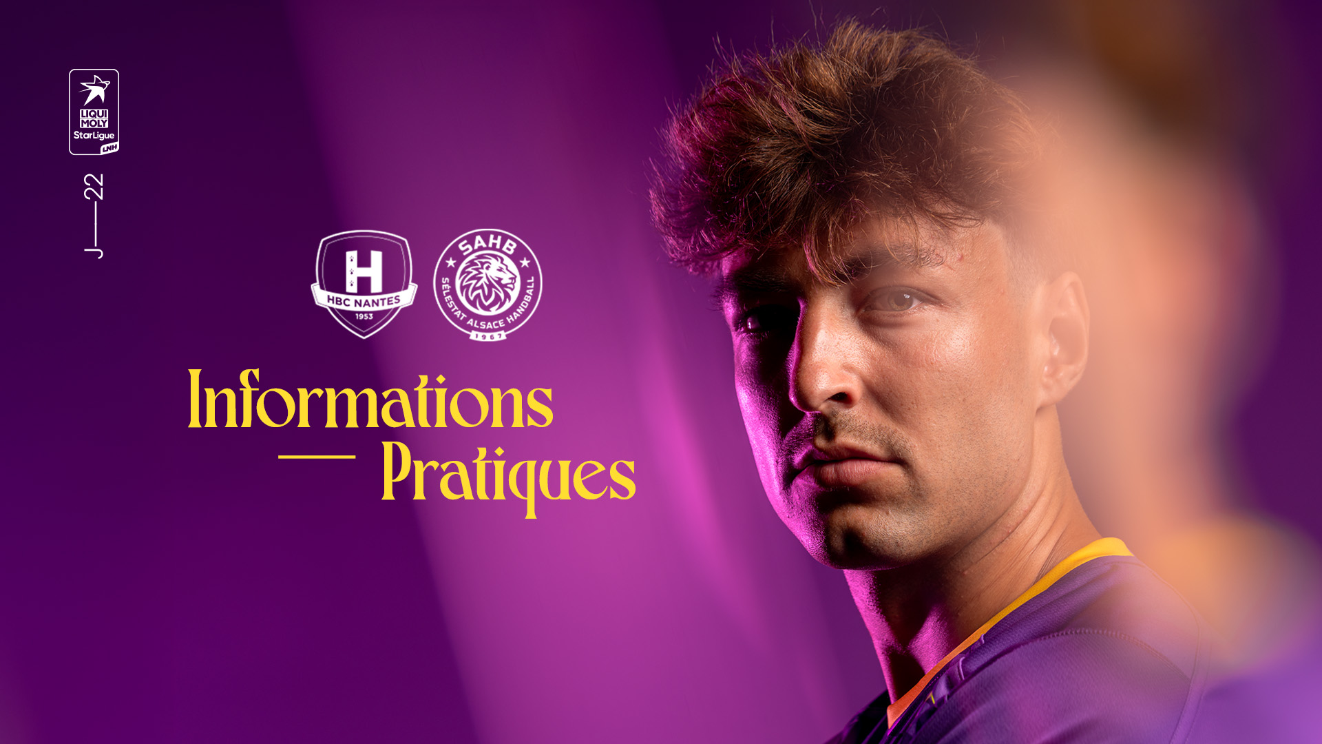 Infos pratiques : HBC Nantes - Sélestat