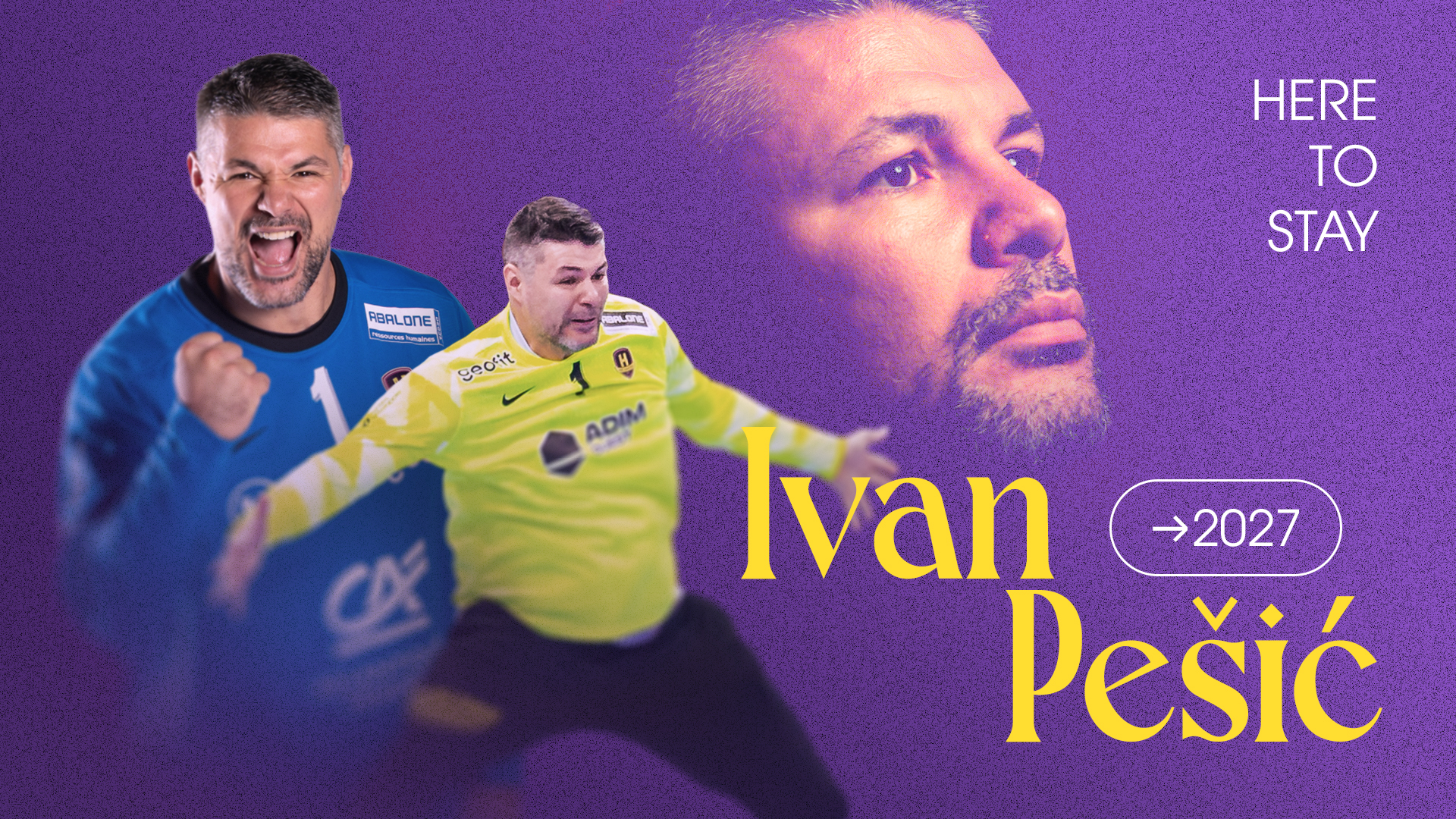 Ivan Pesic prolonge au HBC Nantes jusqu'en 2027