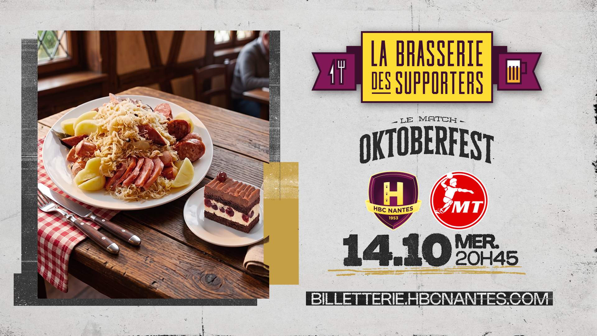 Melsungen : Soirée Oktoberfest à la Brasserie