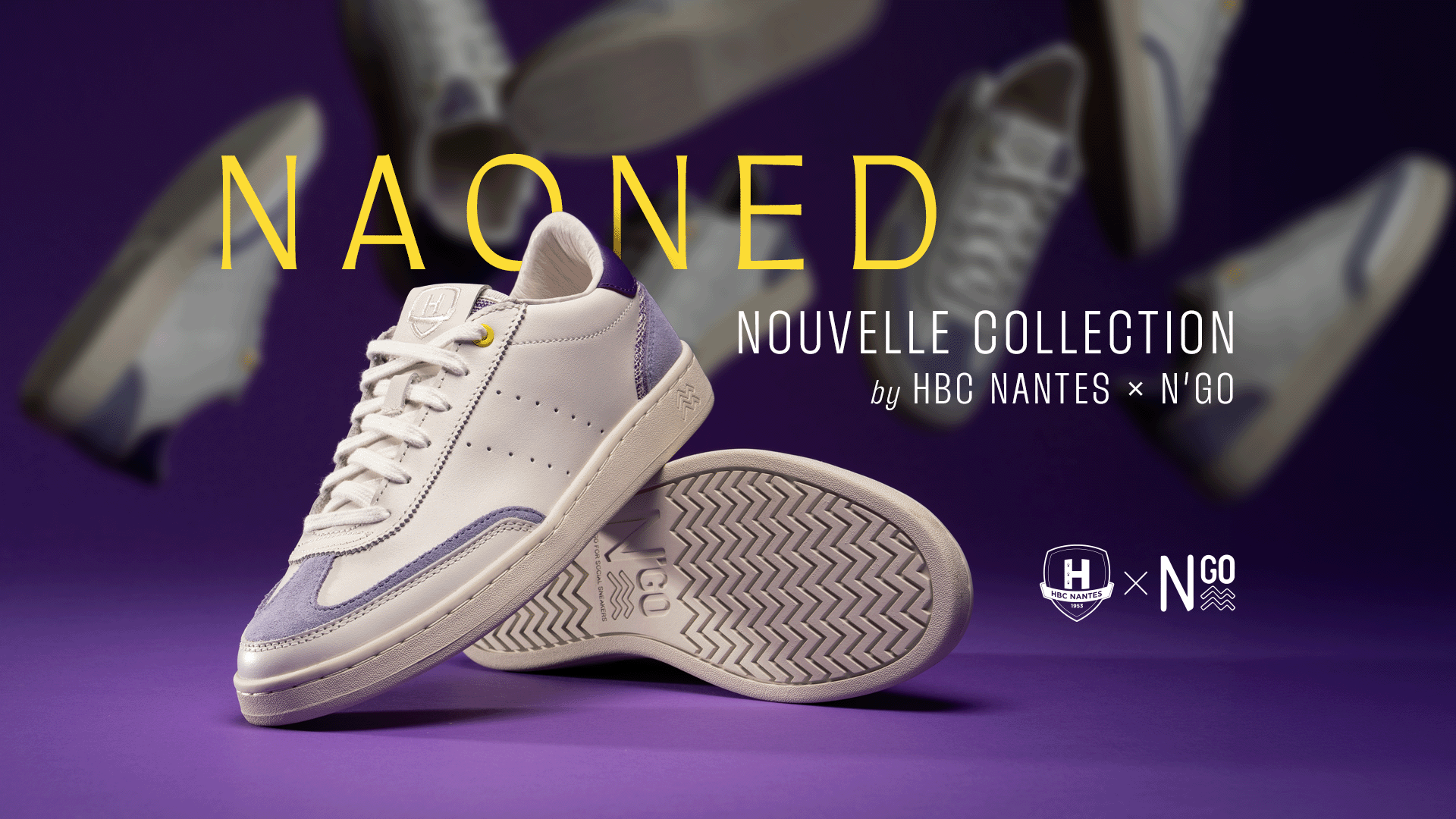 NAONED by HBC Nantes x N'Go