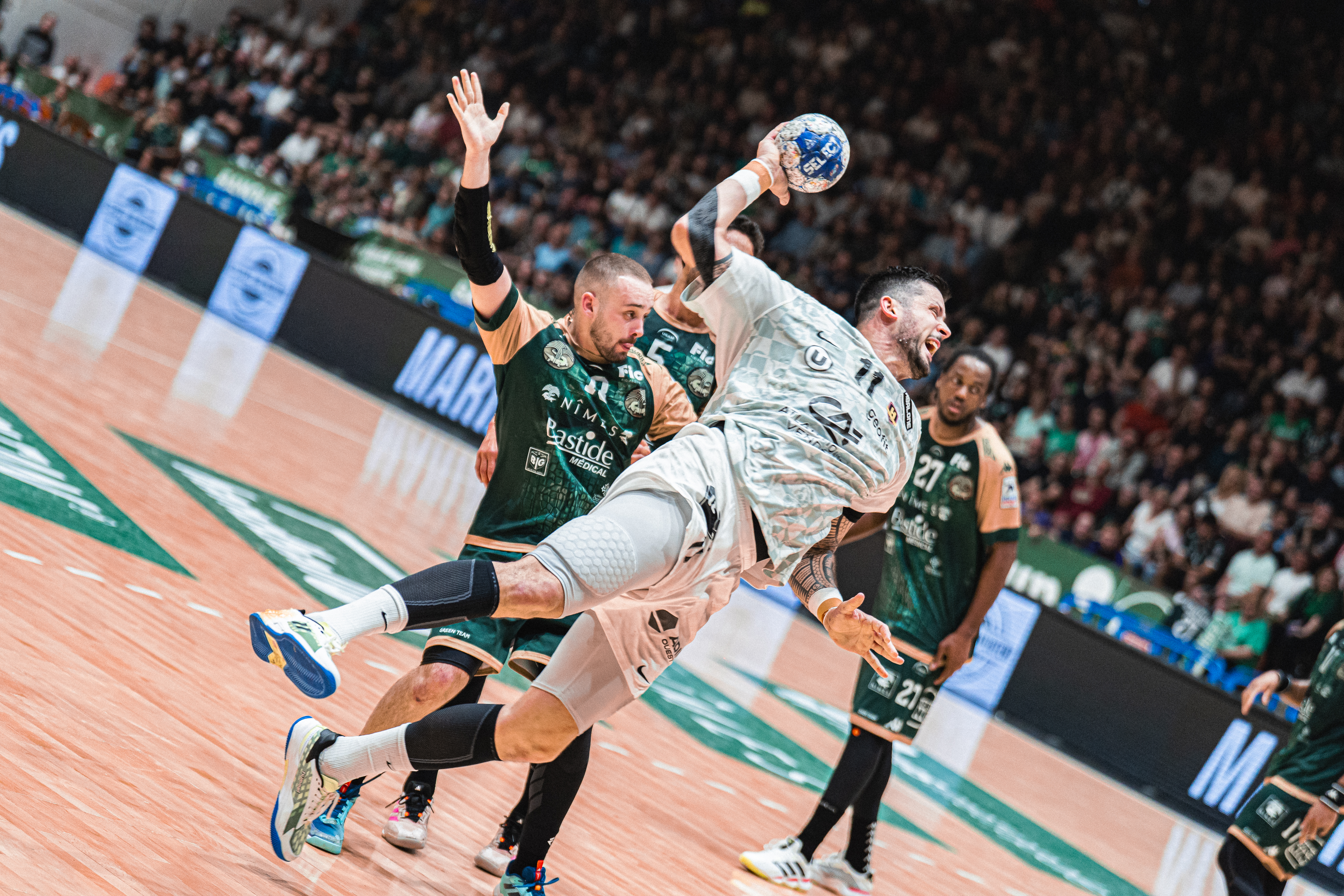 Direction Bercy, victoire 30-35 à Nîmes !