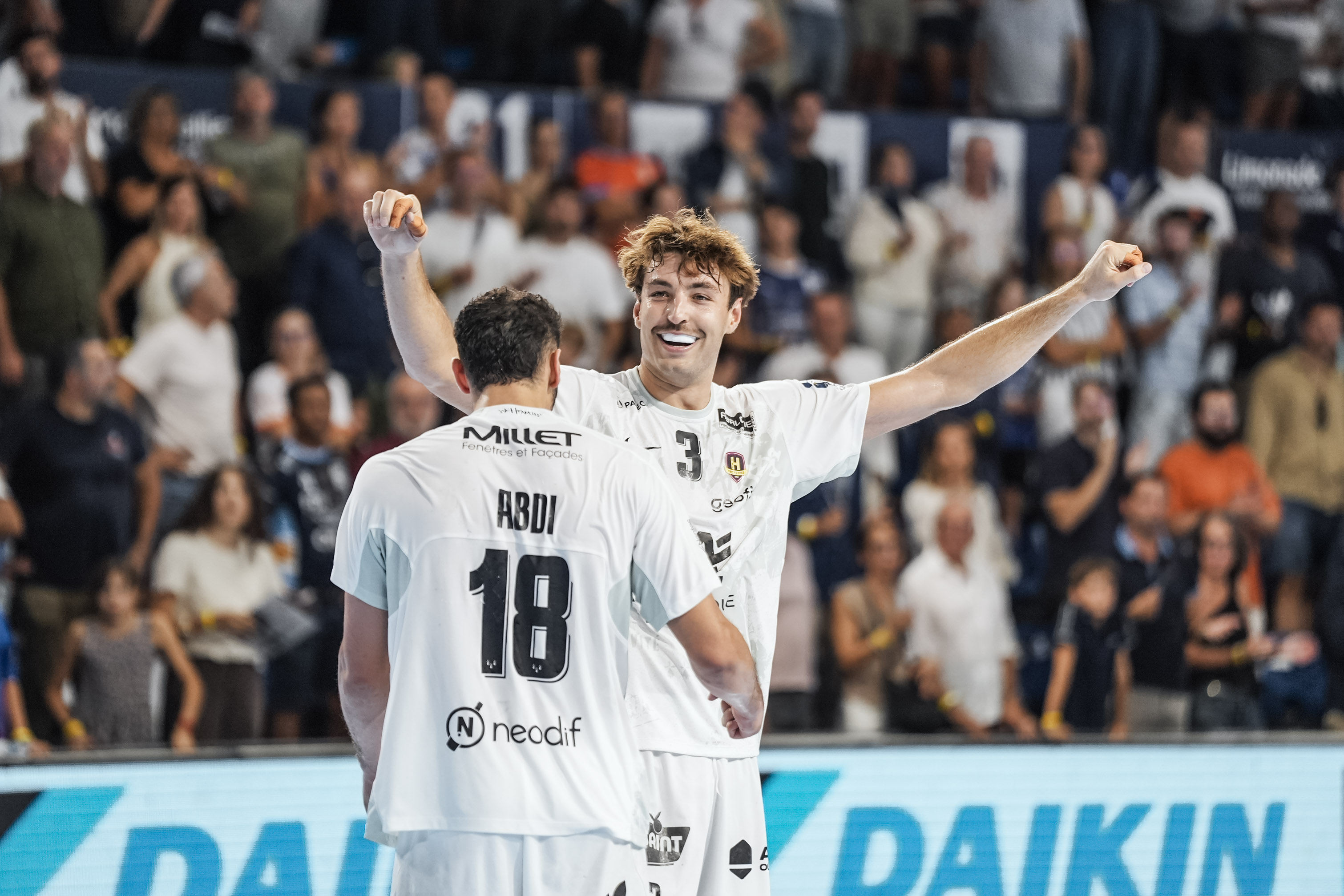 Le "H" très juste et solide à Montpellier (31-36)