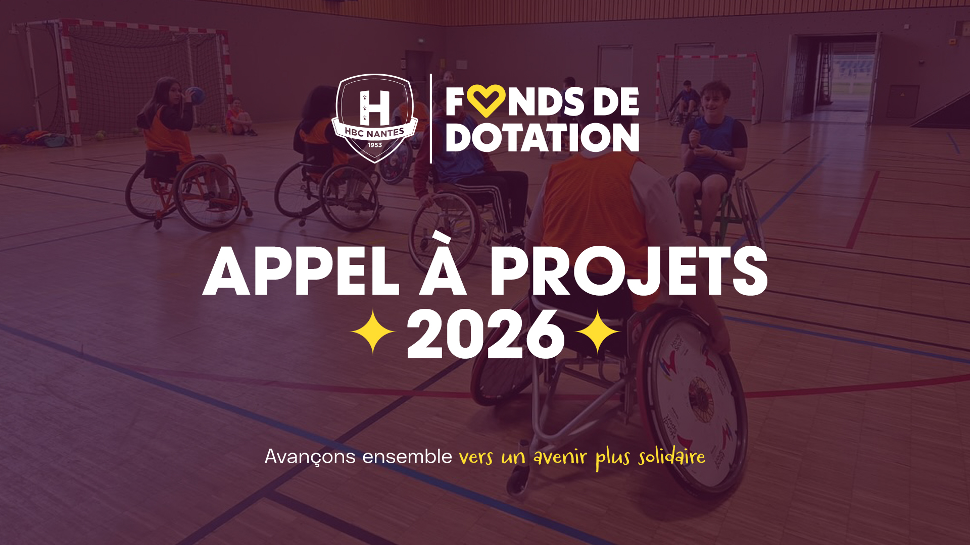 Appel à projets solidaires 2026