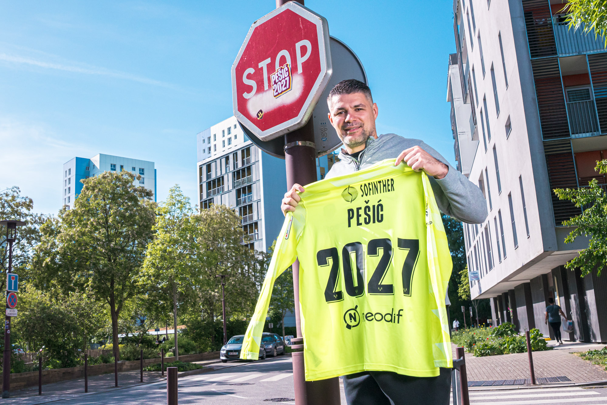 Ivan Pesic : "J'espère que cette saison est la nôtre"