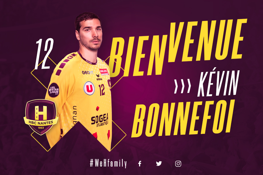 Kévin Bonnefoi rejoint le HBC Nantes !