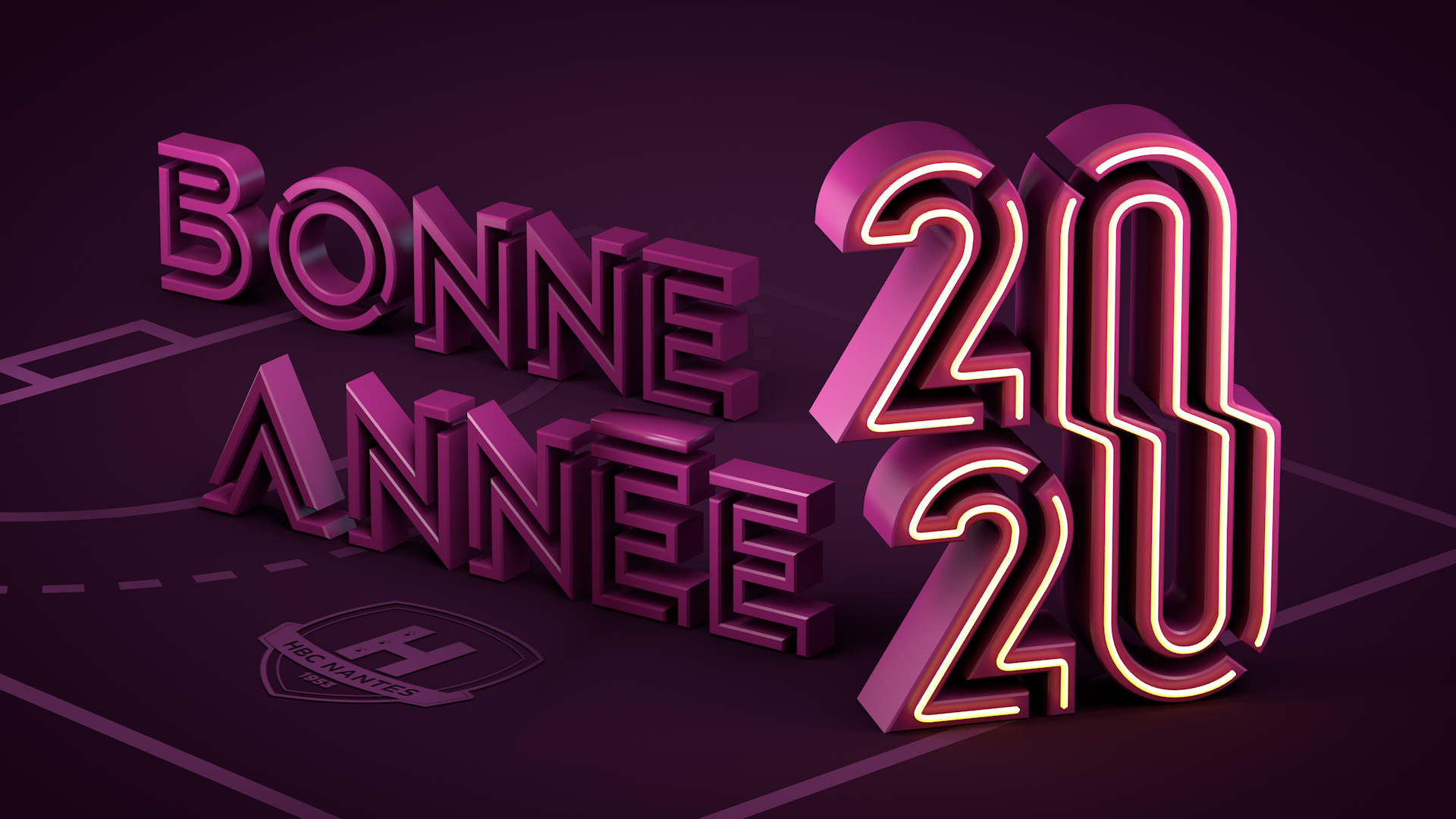 Bonne et heureuse année 2020 !