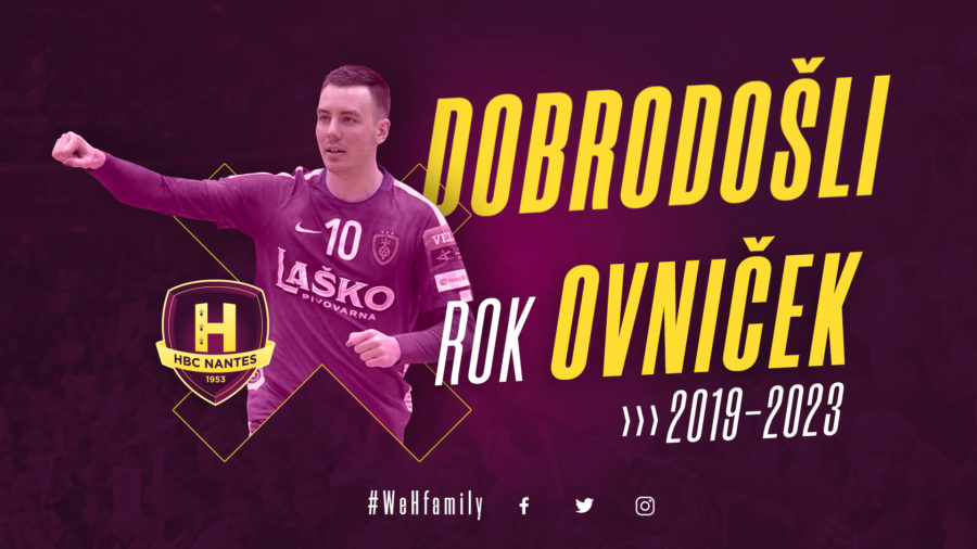 Rok Ovniček rejoint le HBC Nantes !