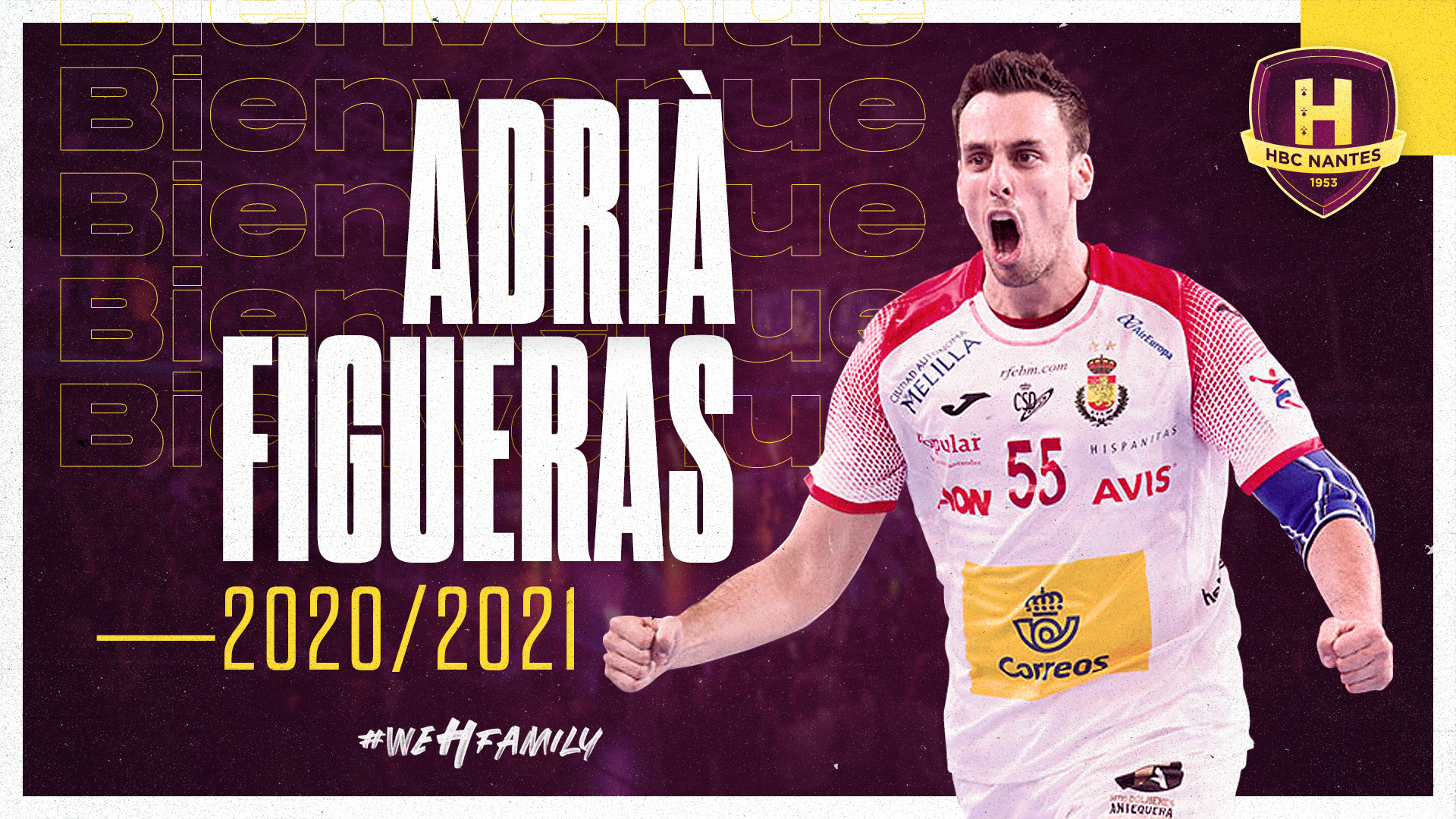 Adrià Figueras rejoint le HBC Nantes !